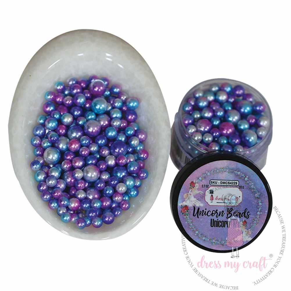 Unicorn beads - Unicorn - 20gms