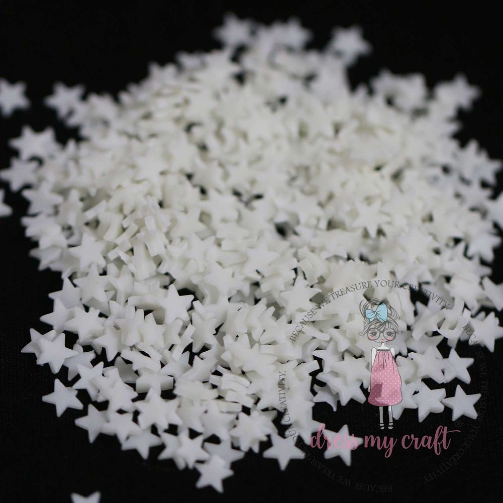 Star - Glow In The Dark - 8gm