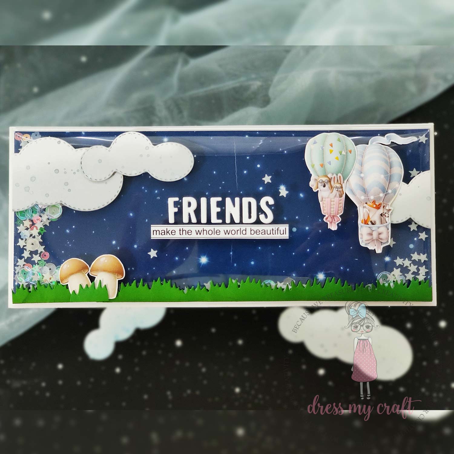 Star - Glow In The Dark - 8gm