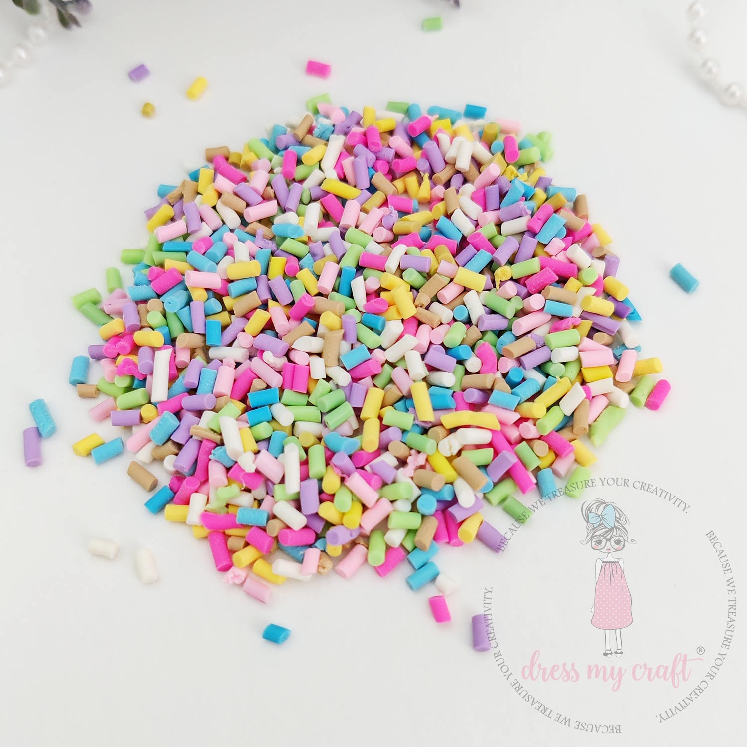 Rainbow Crumbs Slices - 8gm