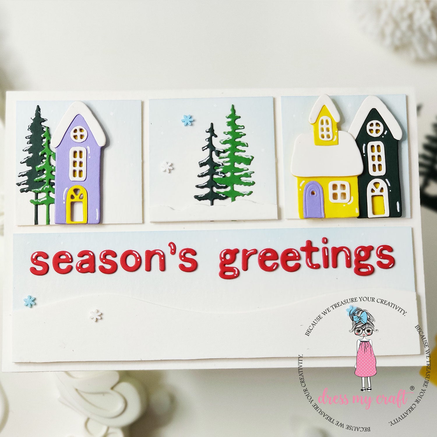 Snowflakes Mix Slices - 8gm