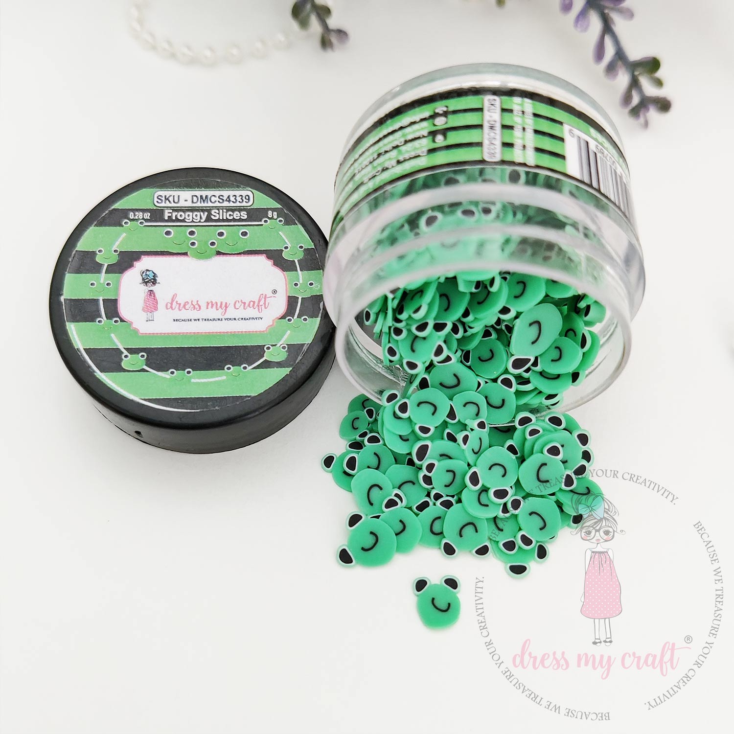 Froggy Shaker Slices