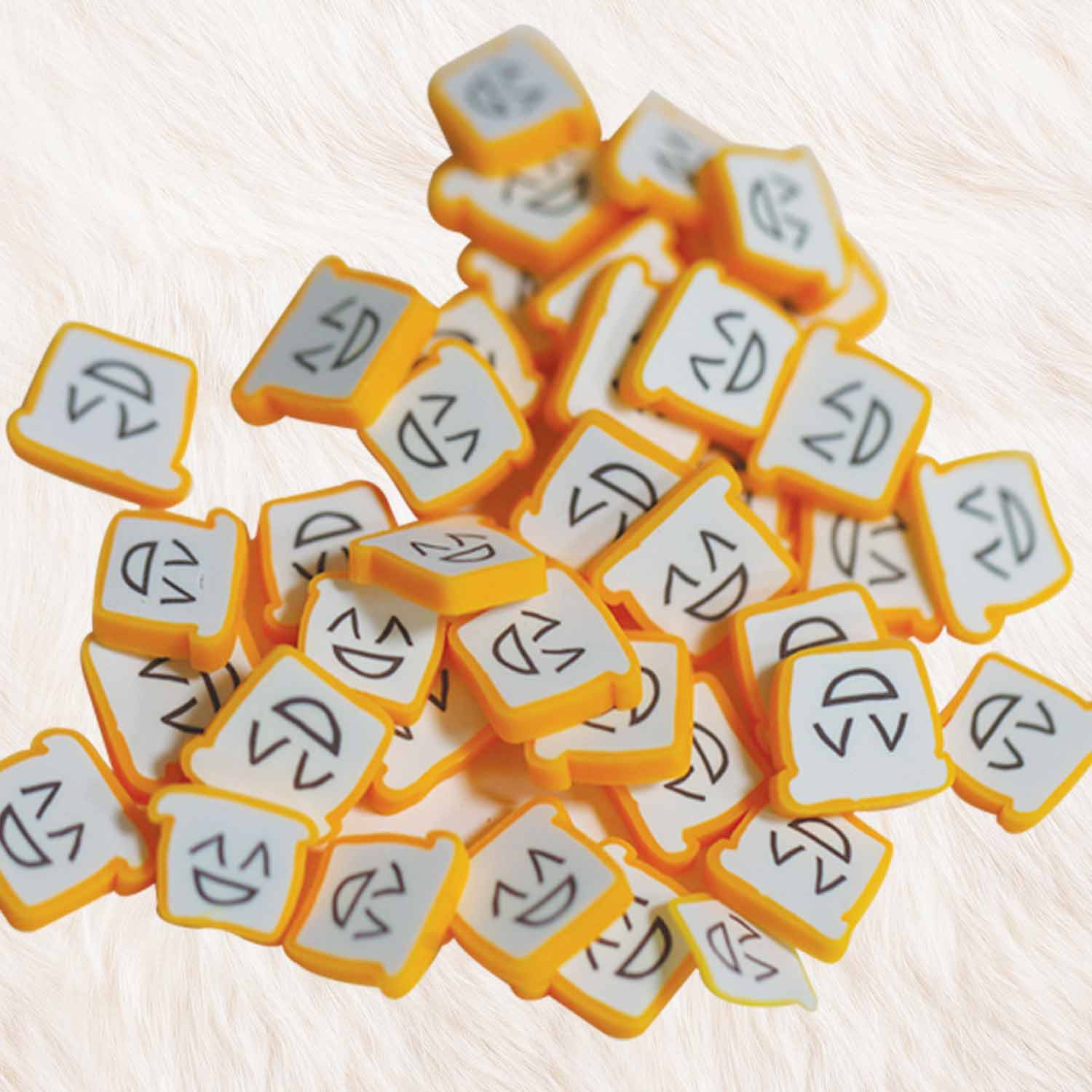 Smiling Bread Slices - 8gm