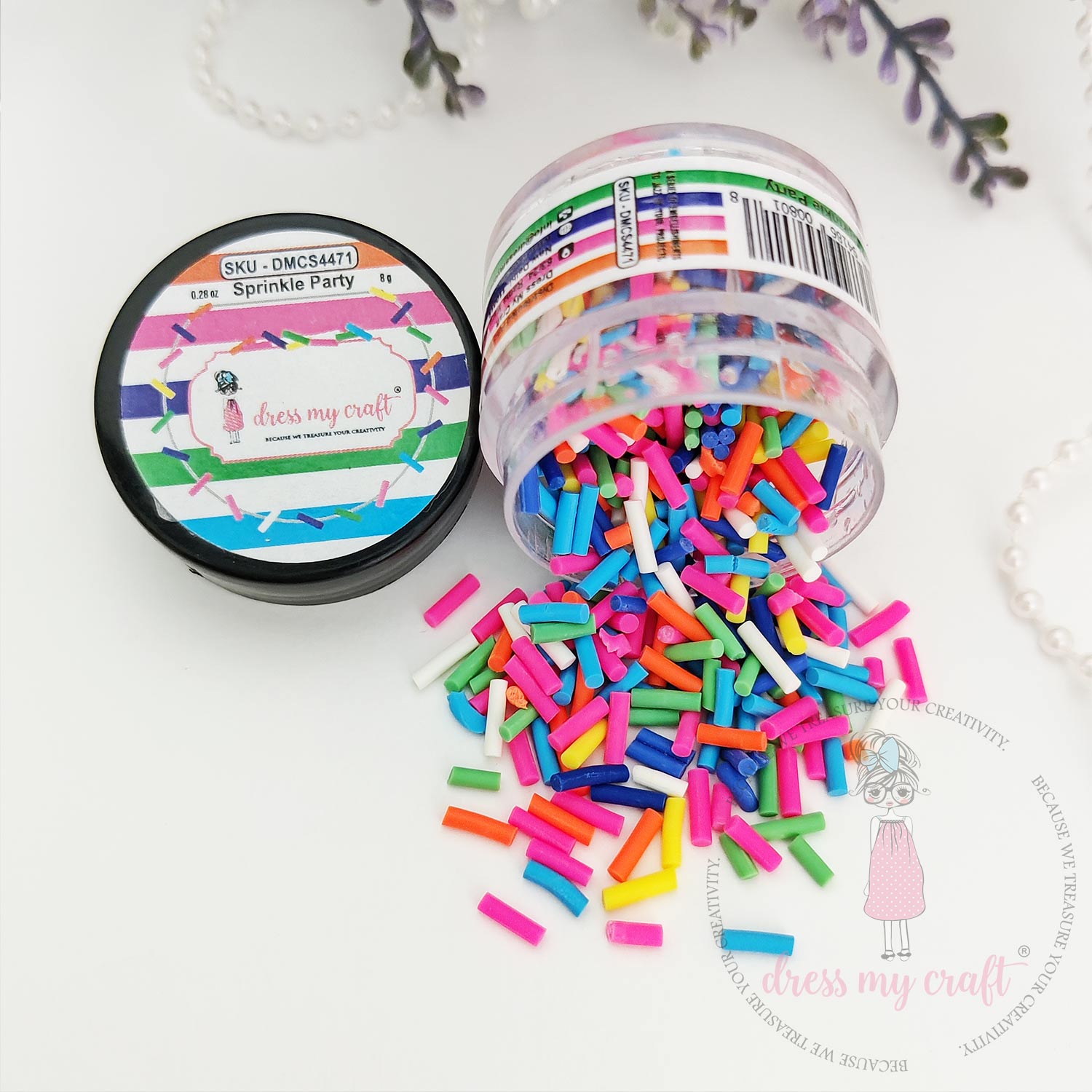 Sprinkle Party Slices - 8gm