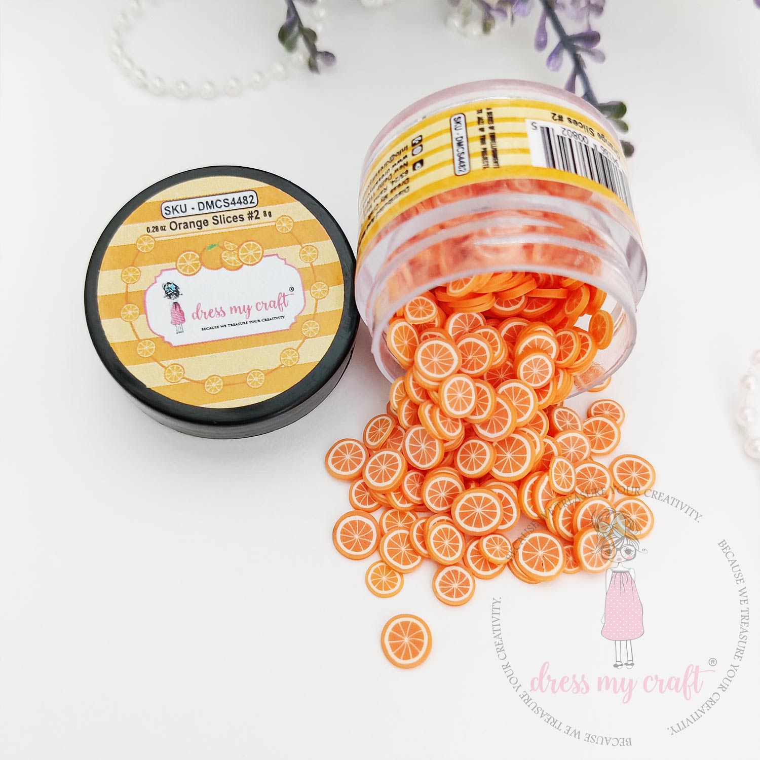 Orange Slices #2 - 8gm