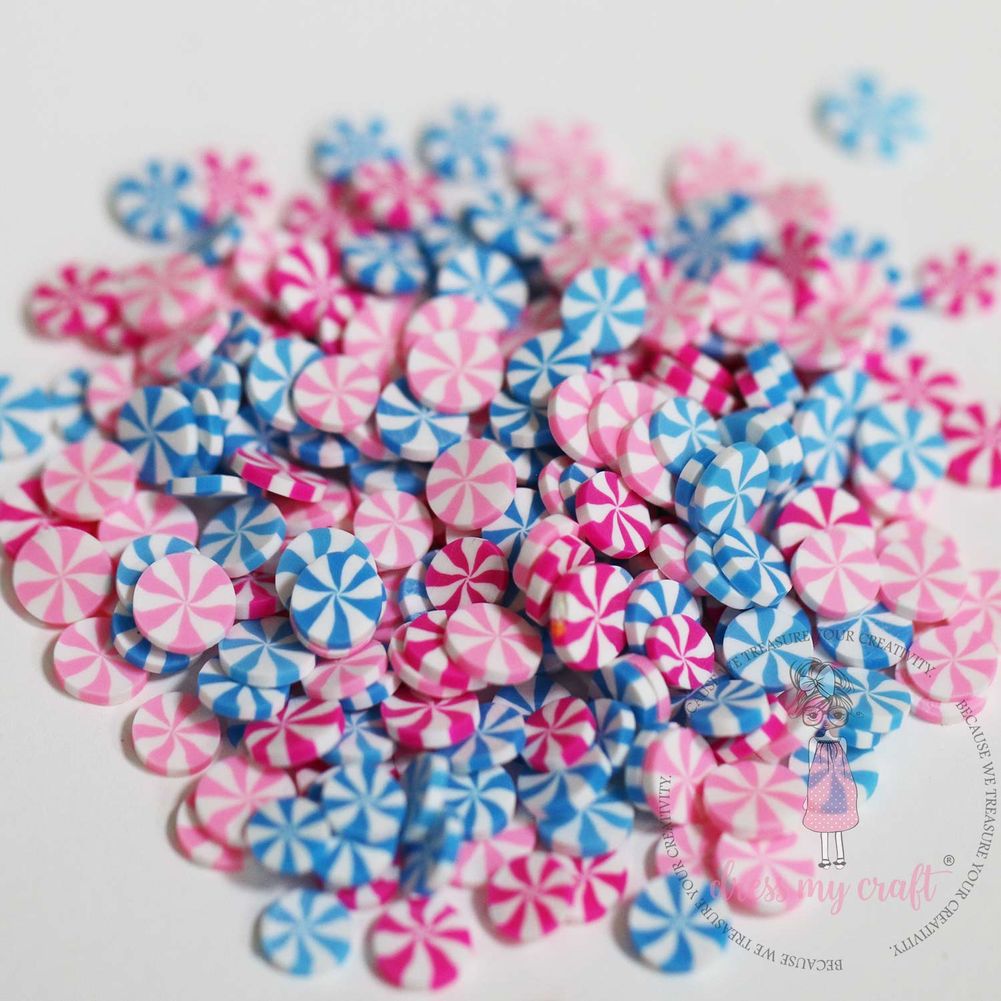 Swirl Candies Mix Slices - 8gm