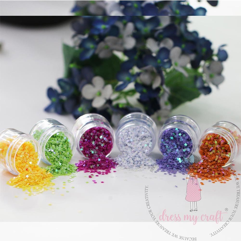 Star Sequins Family Pack - (Pack Of 6)