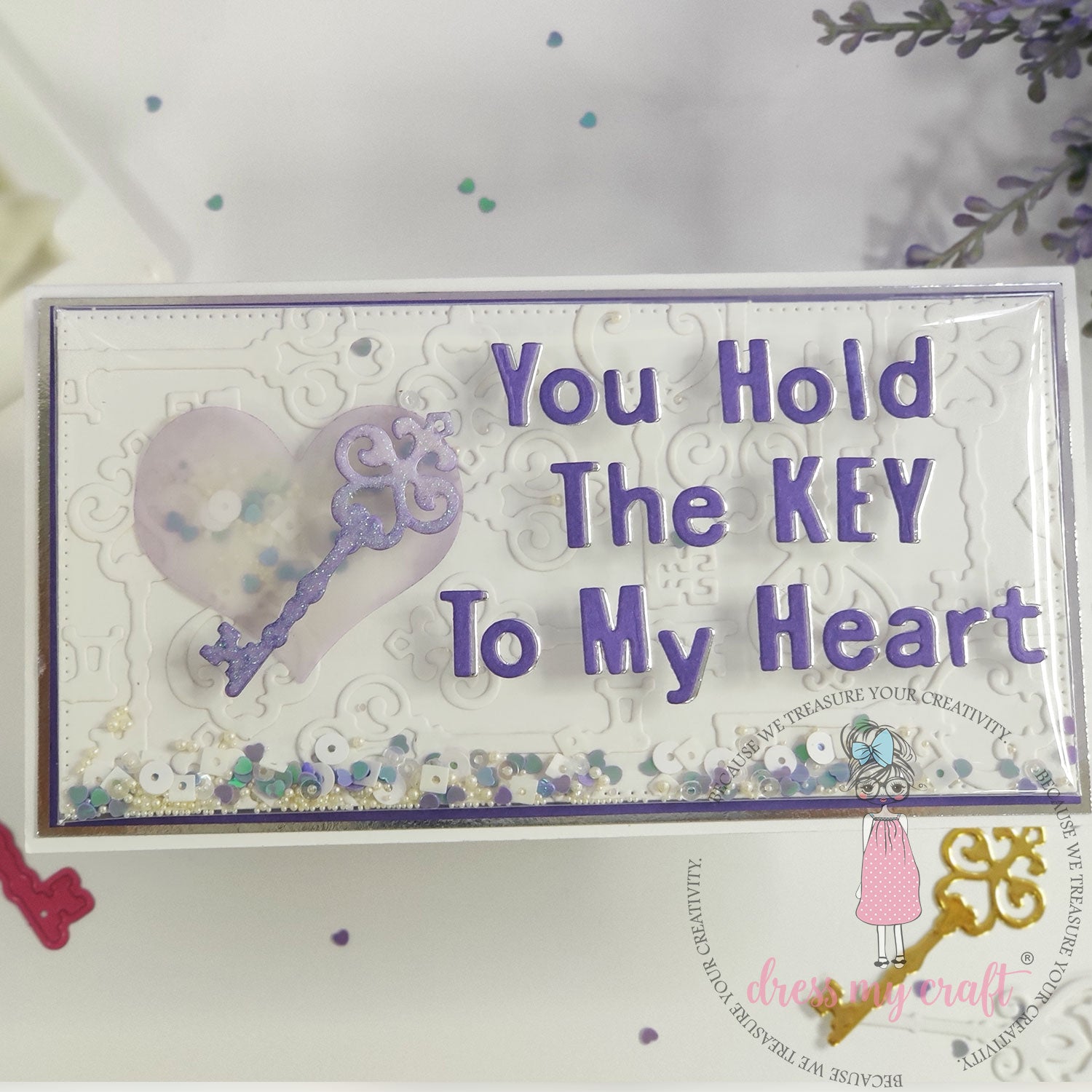 Heart Sequins Family Pack