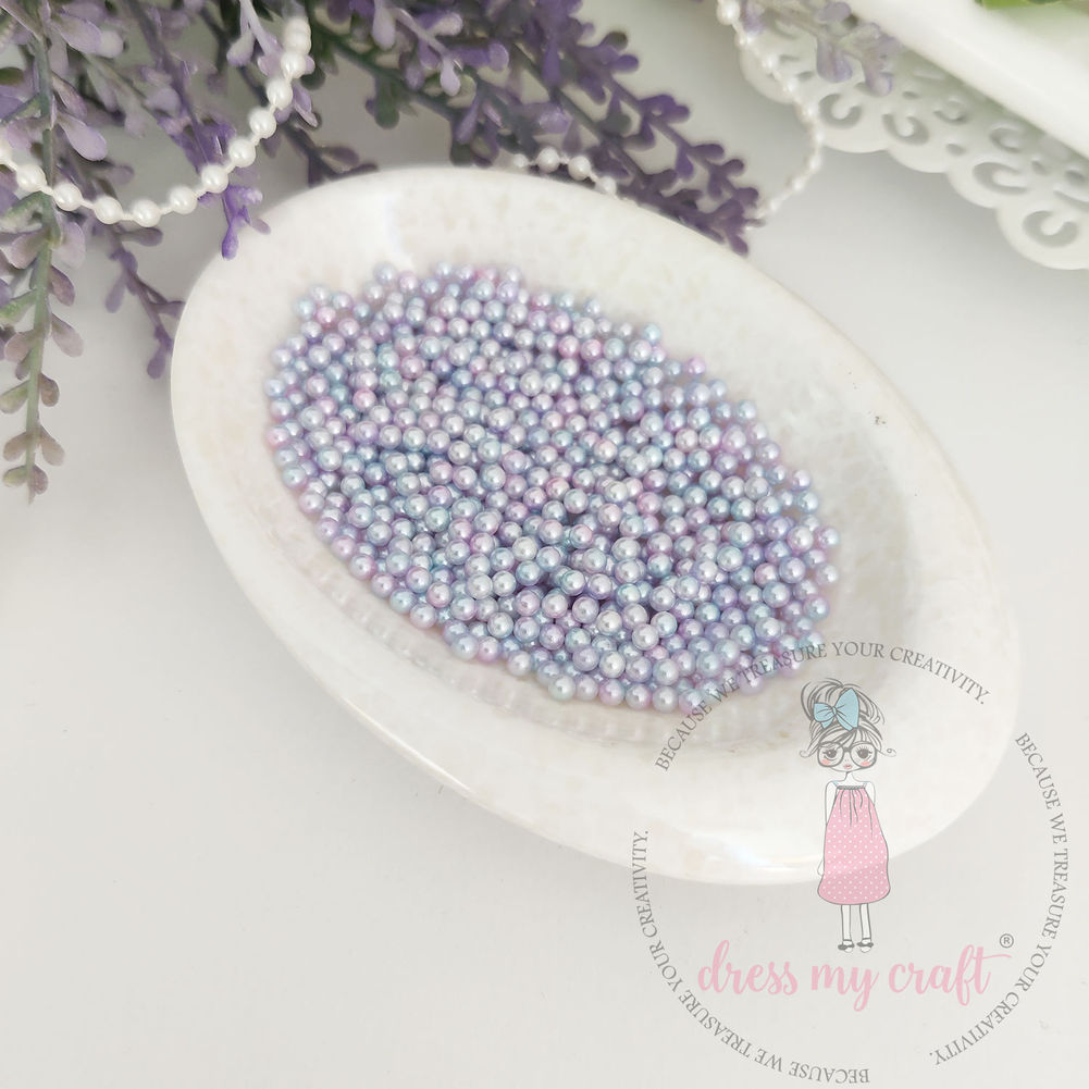 Mini Unicorn Beads - Natural