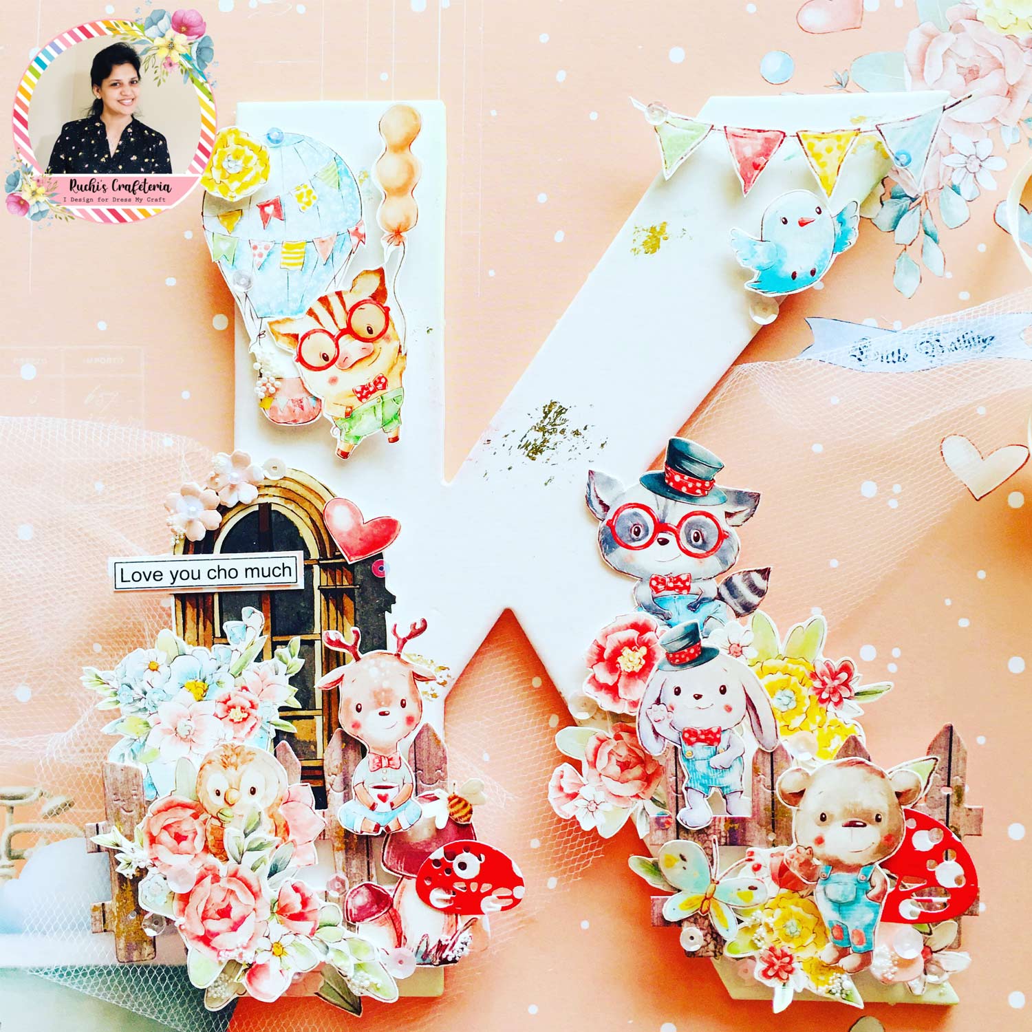 Mini Unicorn Beads - Natural