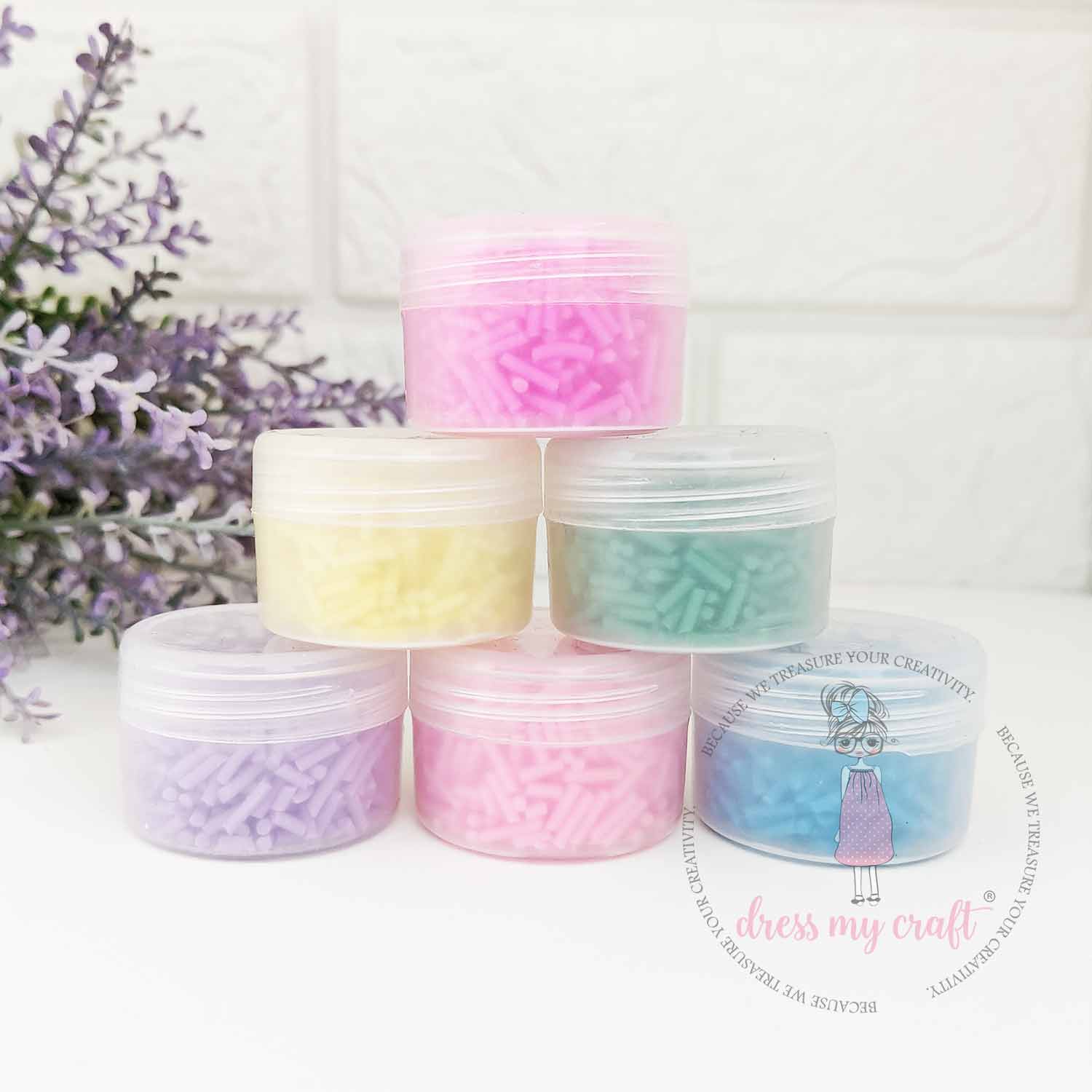 Brights Sprinkle Family Set (Pack of 6)