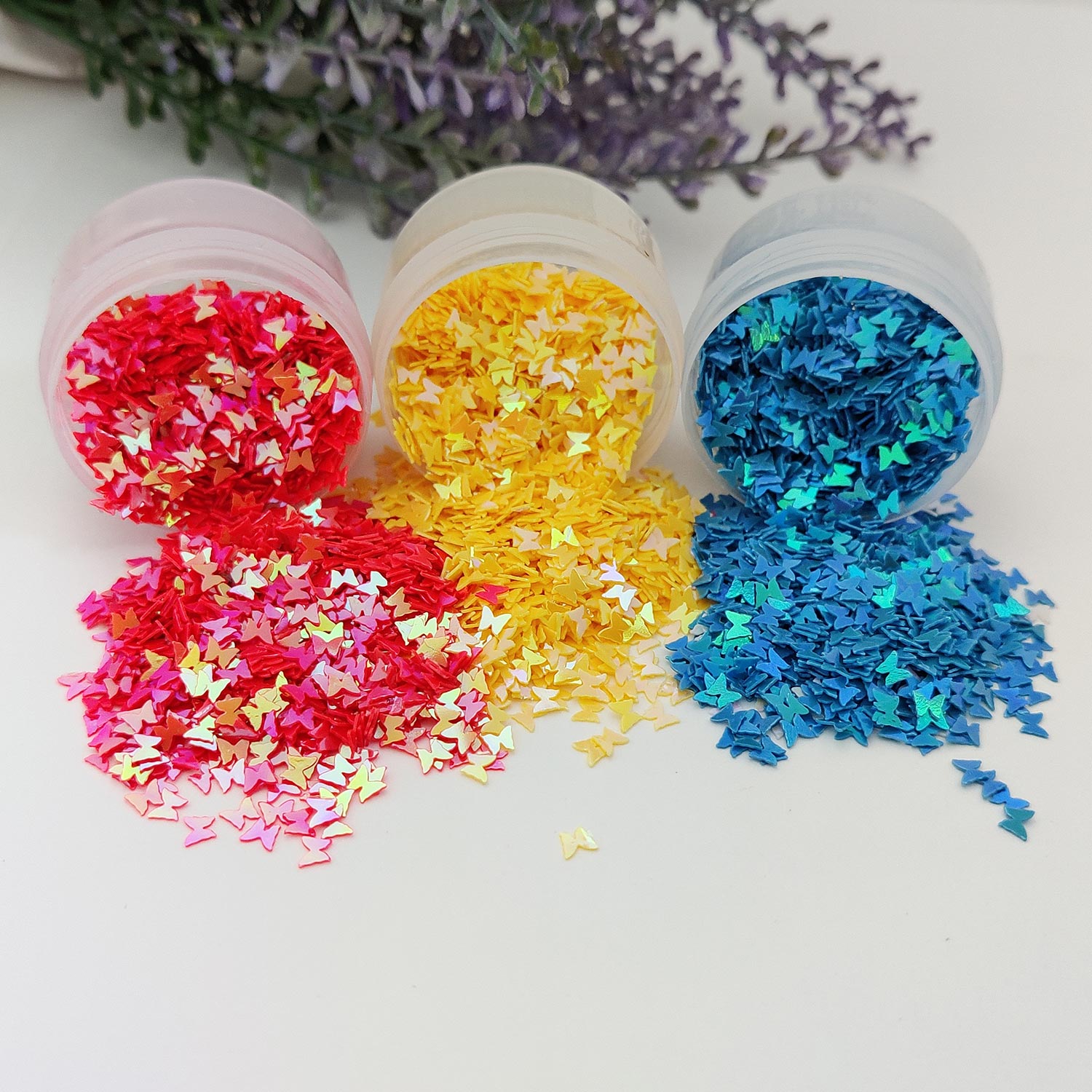 Butterfly Sequins Family Pack