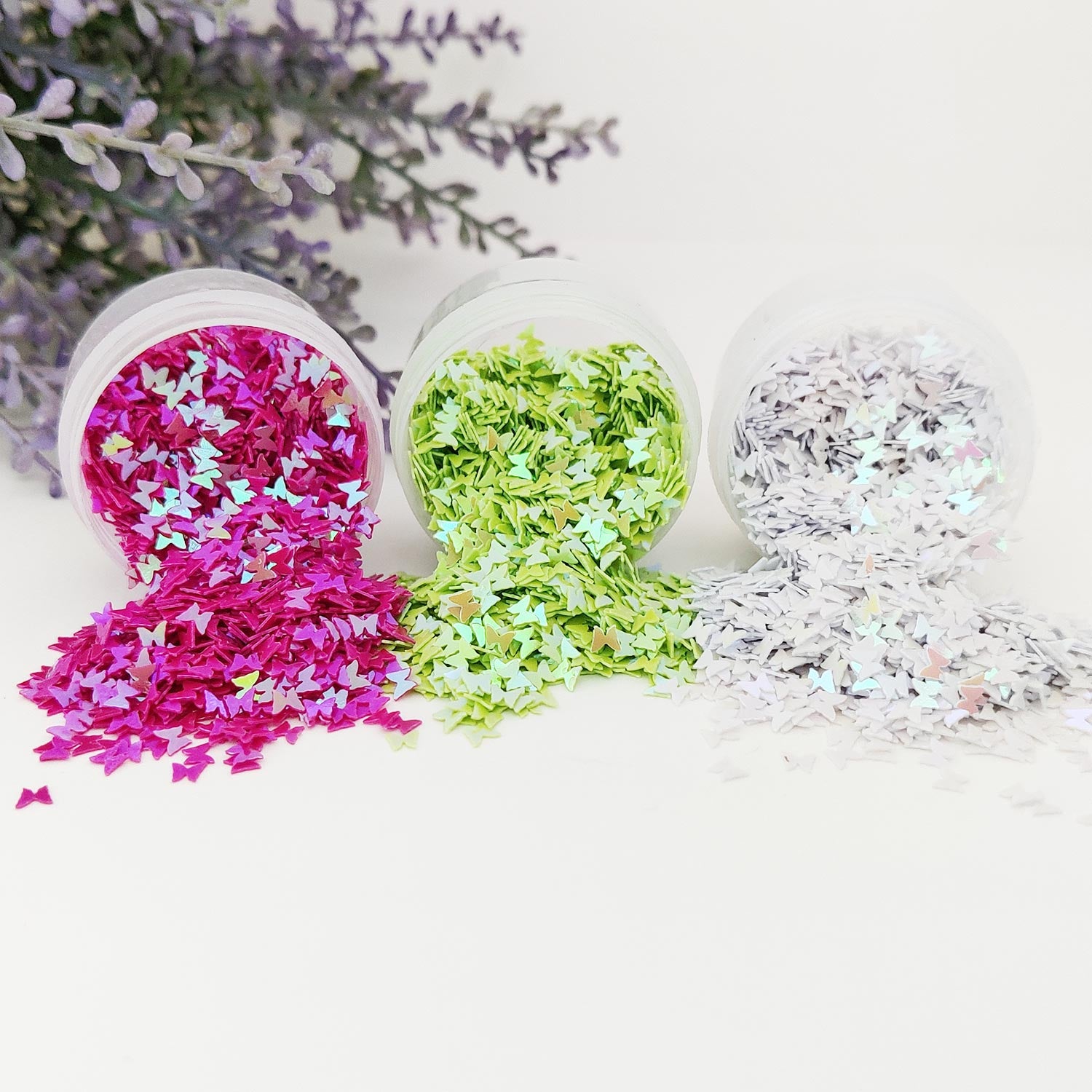 Butterfly Sequins Family Pack