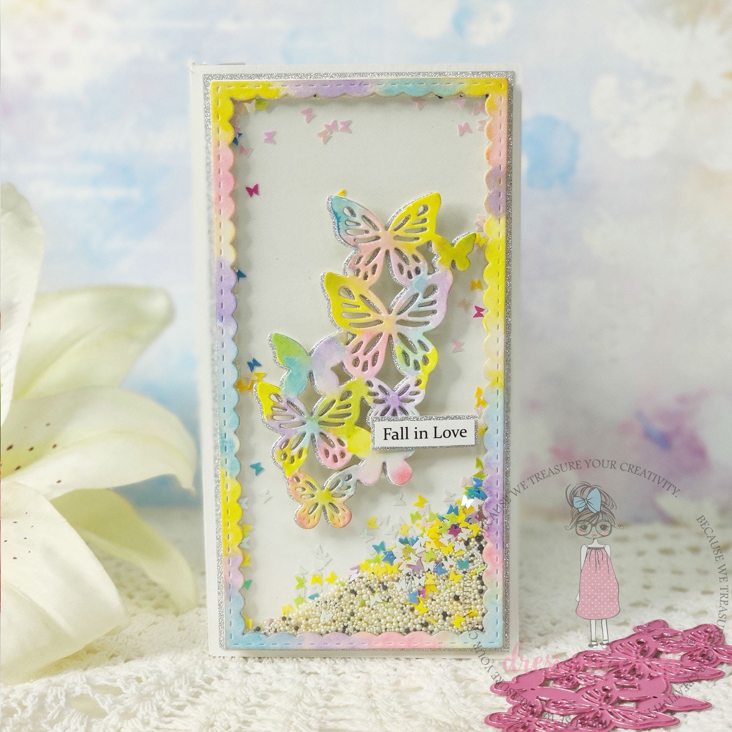 Butterfly Sequins Family Pack