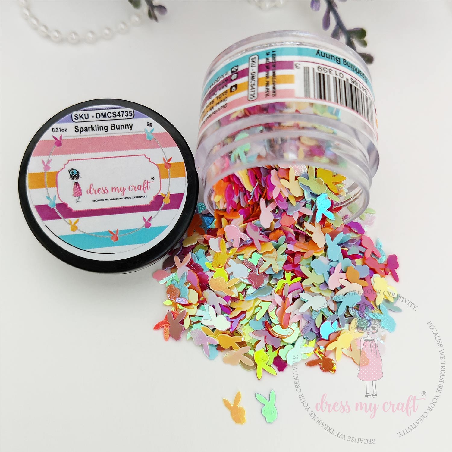 Sparkling Bunny - 6gm