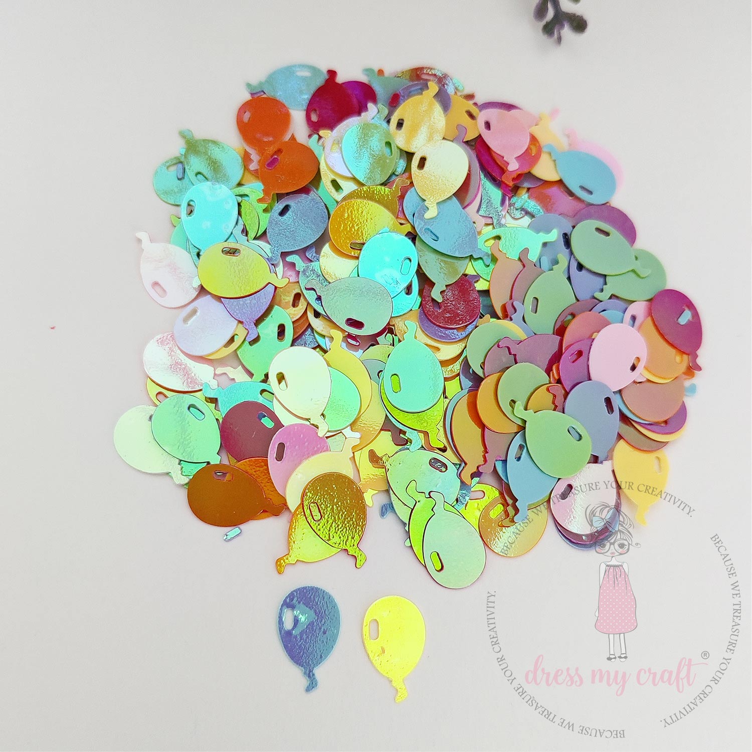 Sparkling Balloon - 6gm