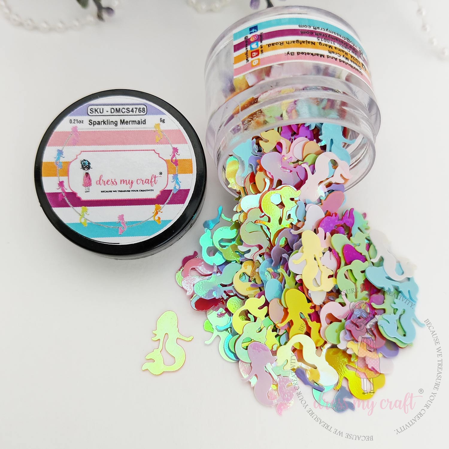 Sparkling Mermaid - 6gm