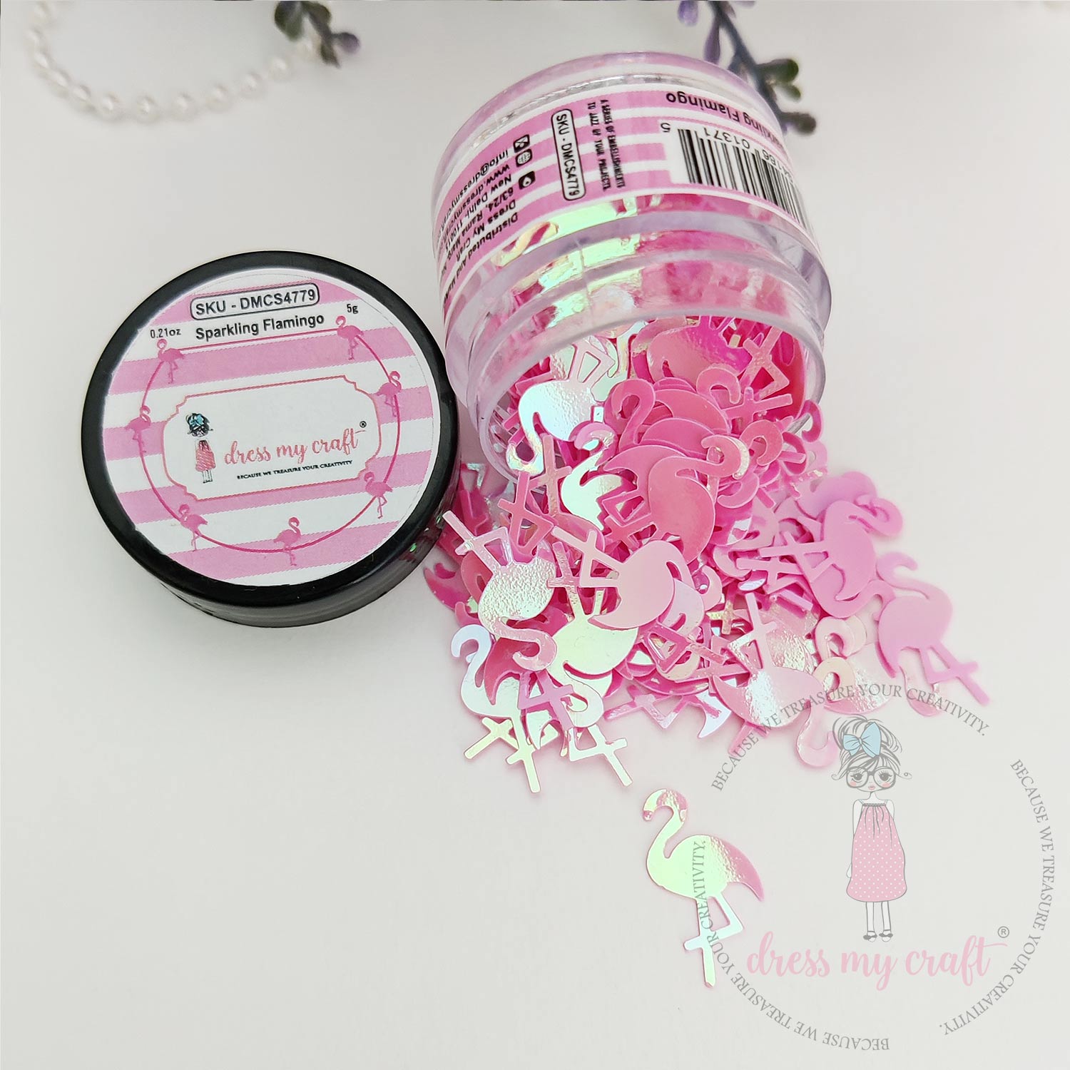Sparkling Flamingo - 5gm
