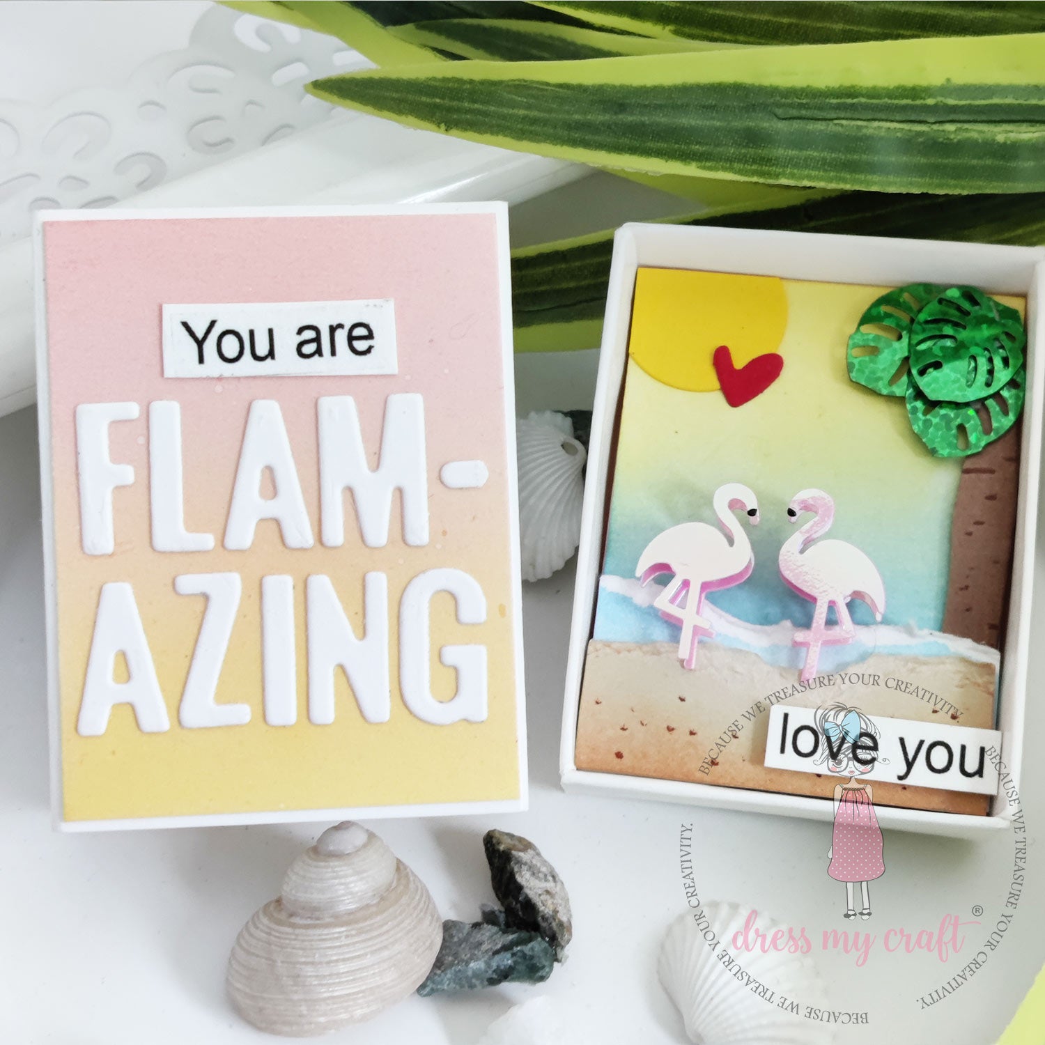 Sparkling Tropical Leaves - 6gm