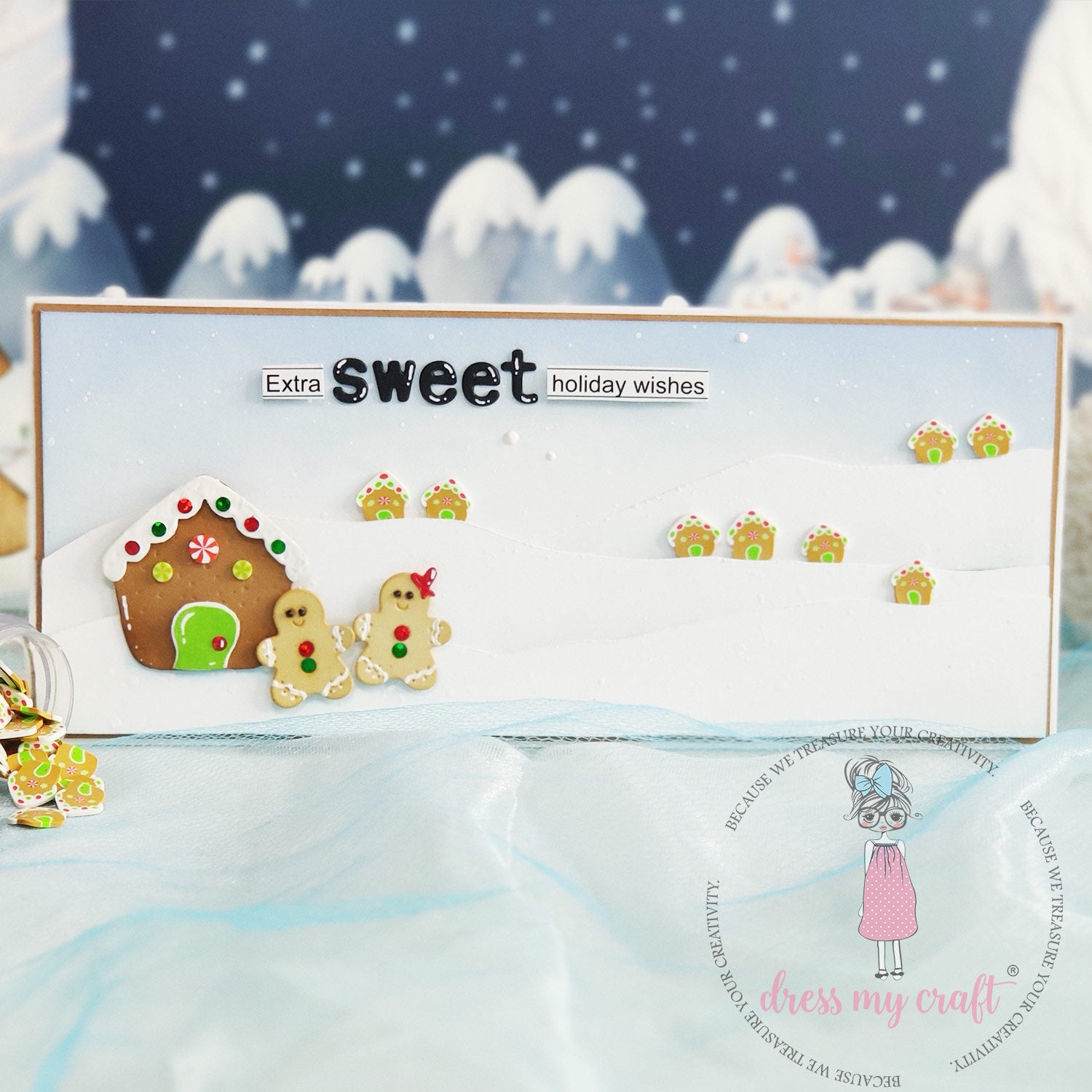 Ginger House Slices