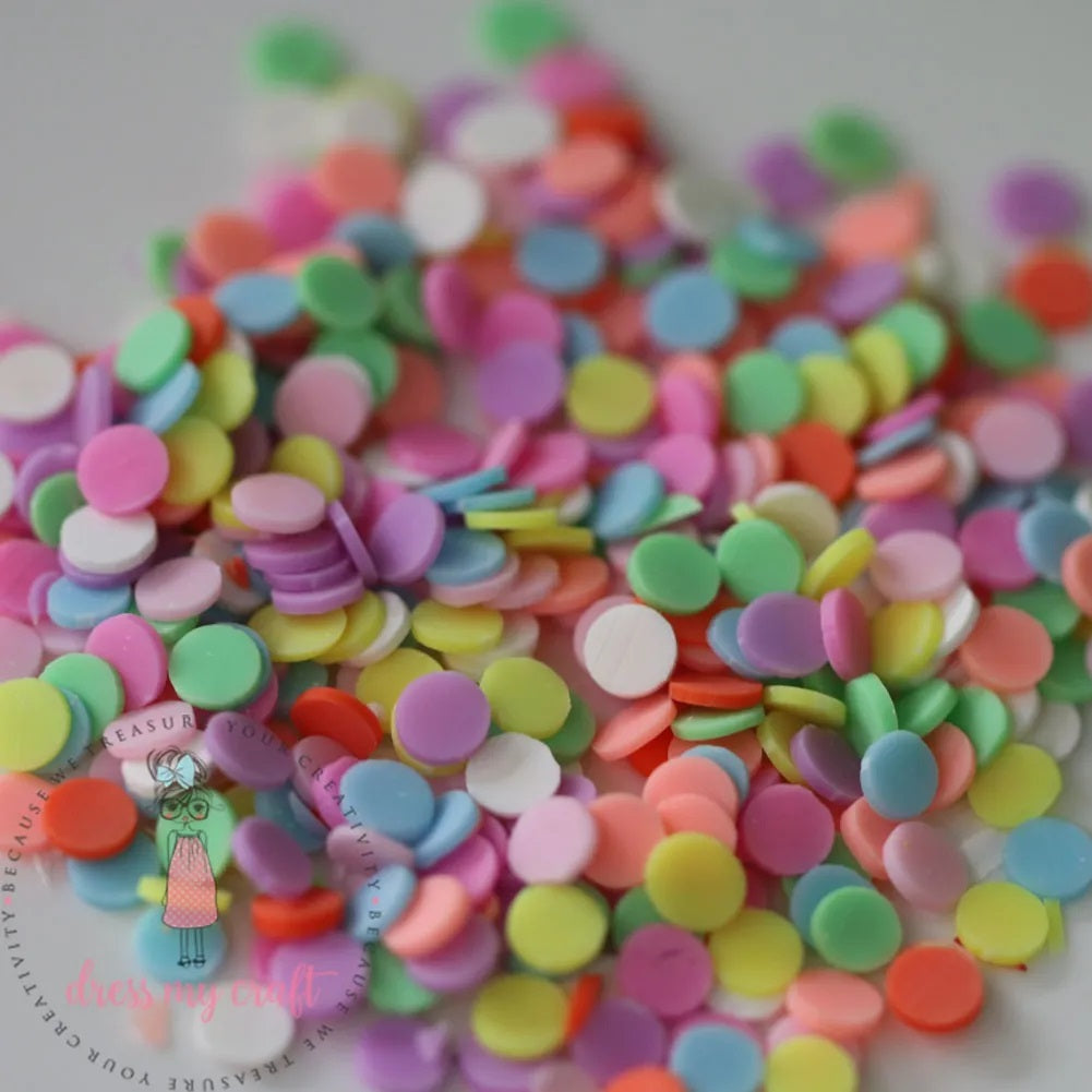 Tropical confetti Slices - 8gm