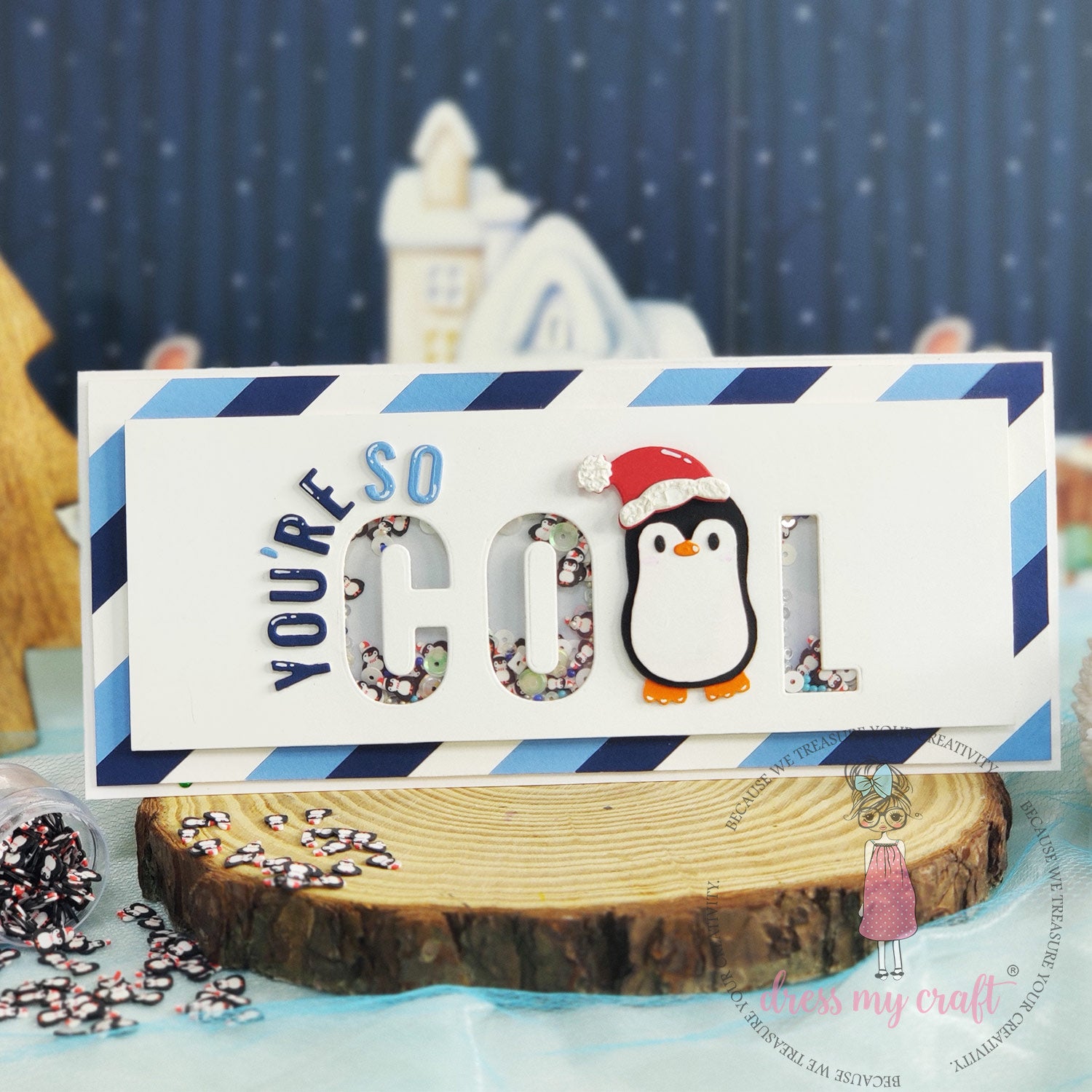 Christmas Penguin Slices
