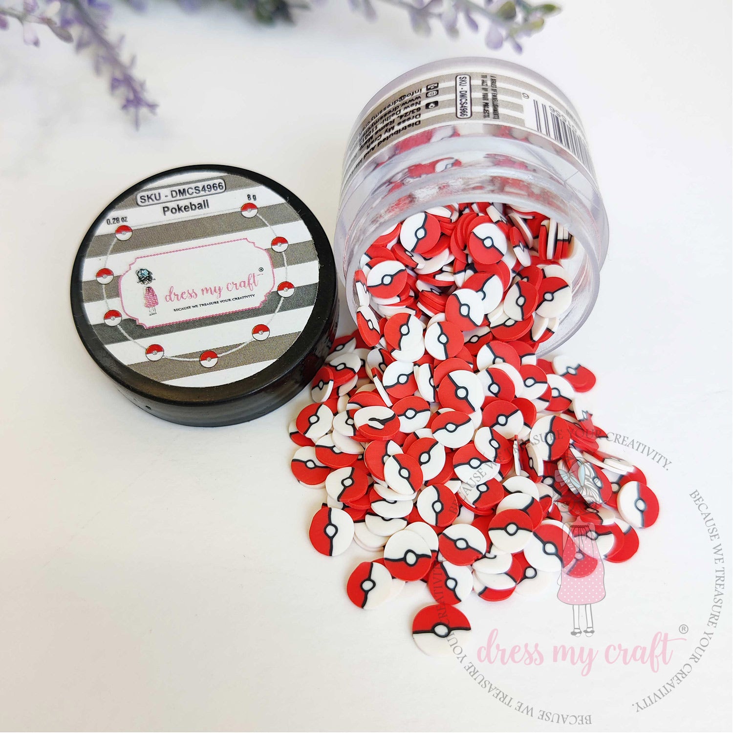 Pokeball Slices - 8gm
