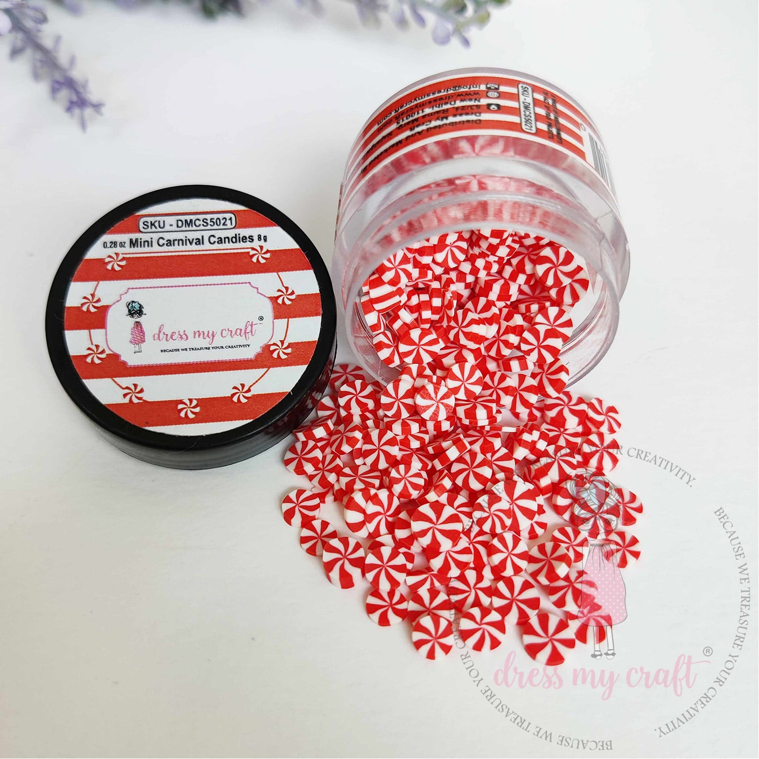 Mini Carnival Candies Slices