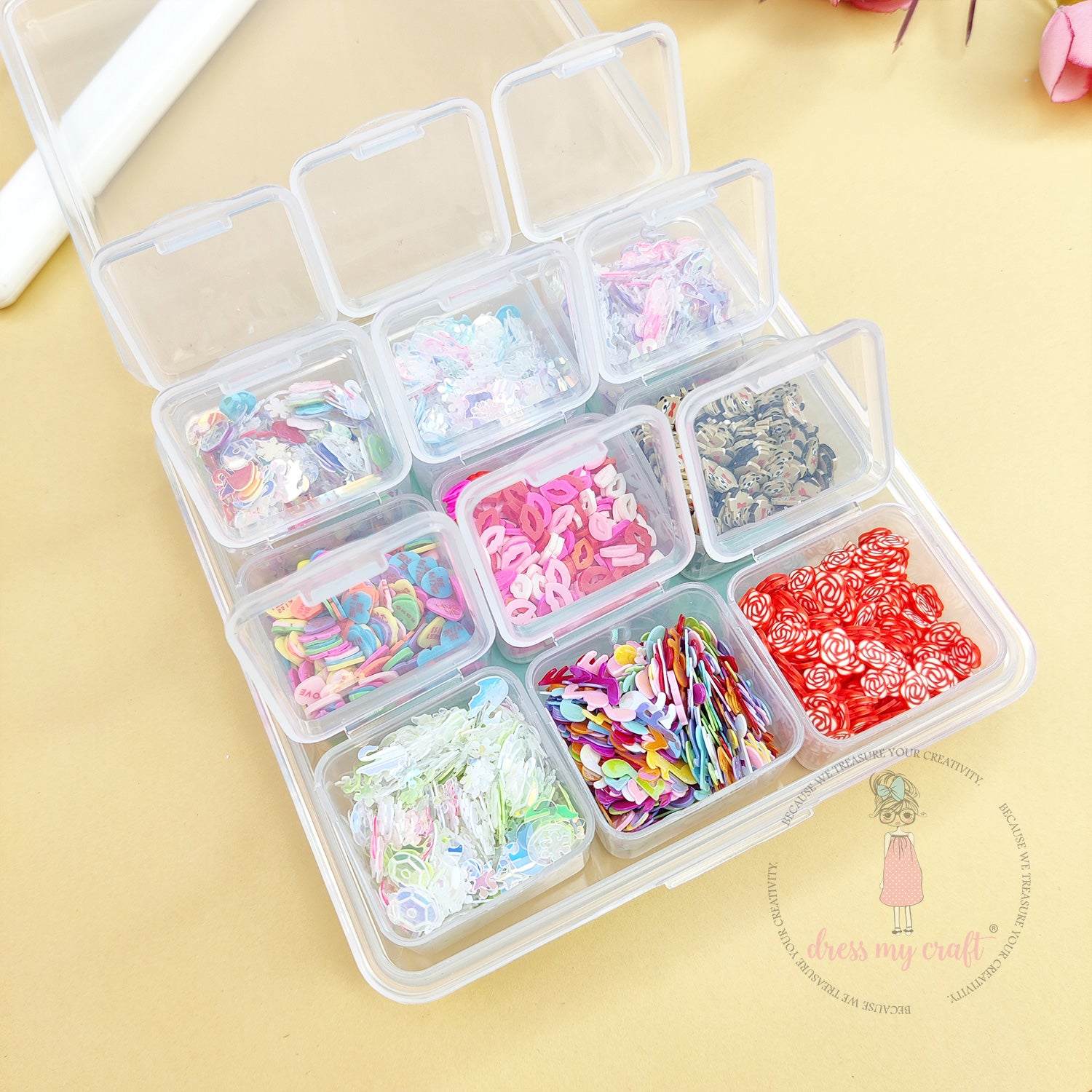 Love Mix Sequins & Slices Combo Pack