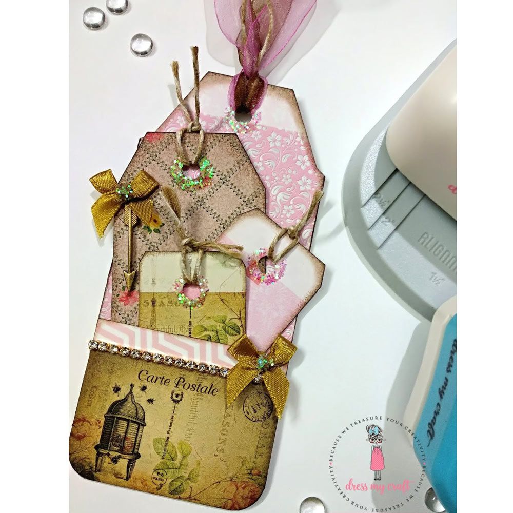 Rectangular Tag Punch