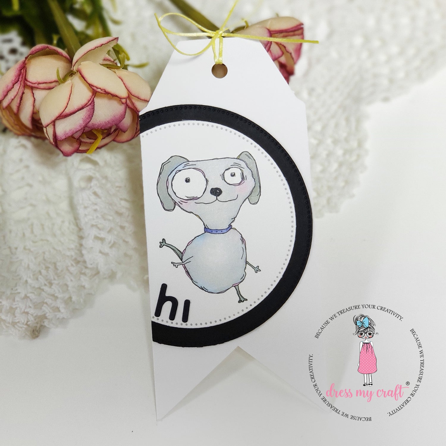 Rectangular Tag Punch