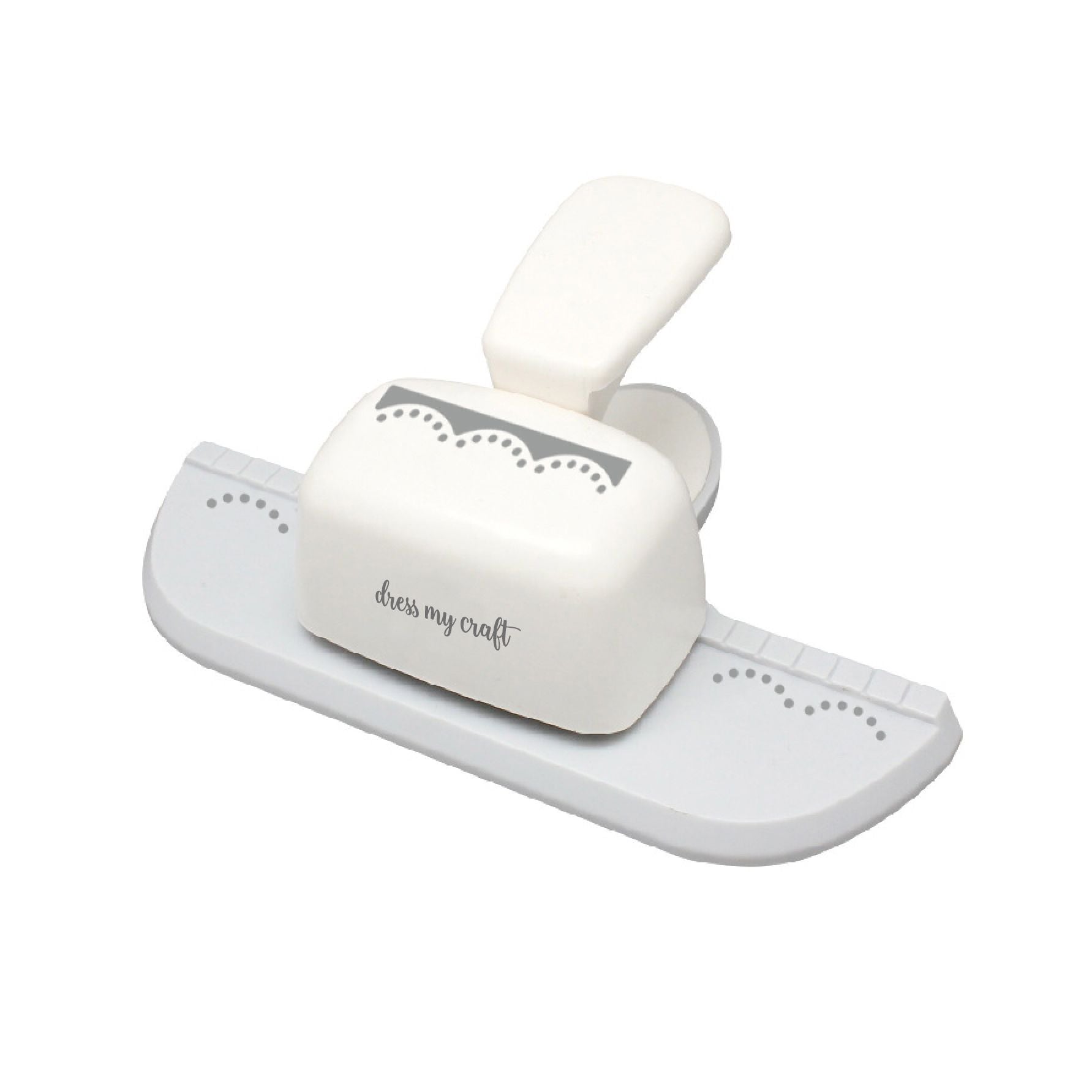 Circle Dot Border Punch