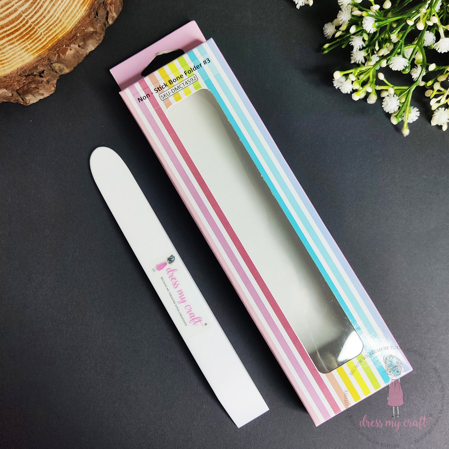 Non-Stick Teflon Bone Folder (Lifter)