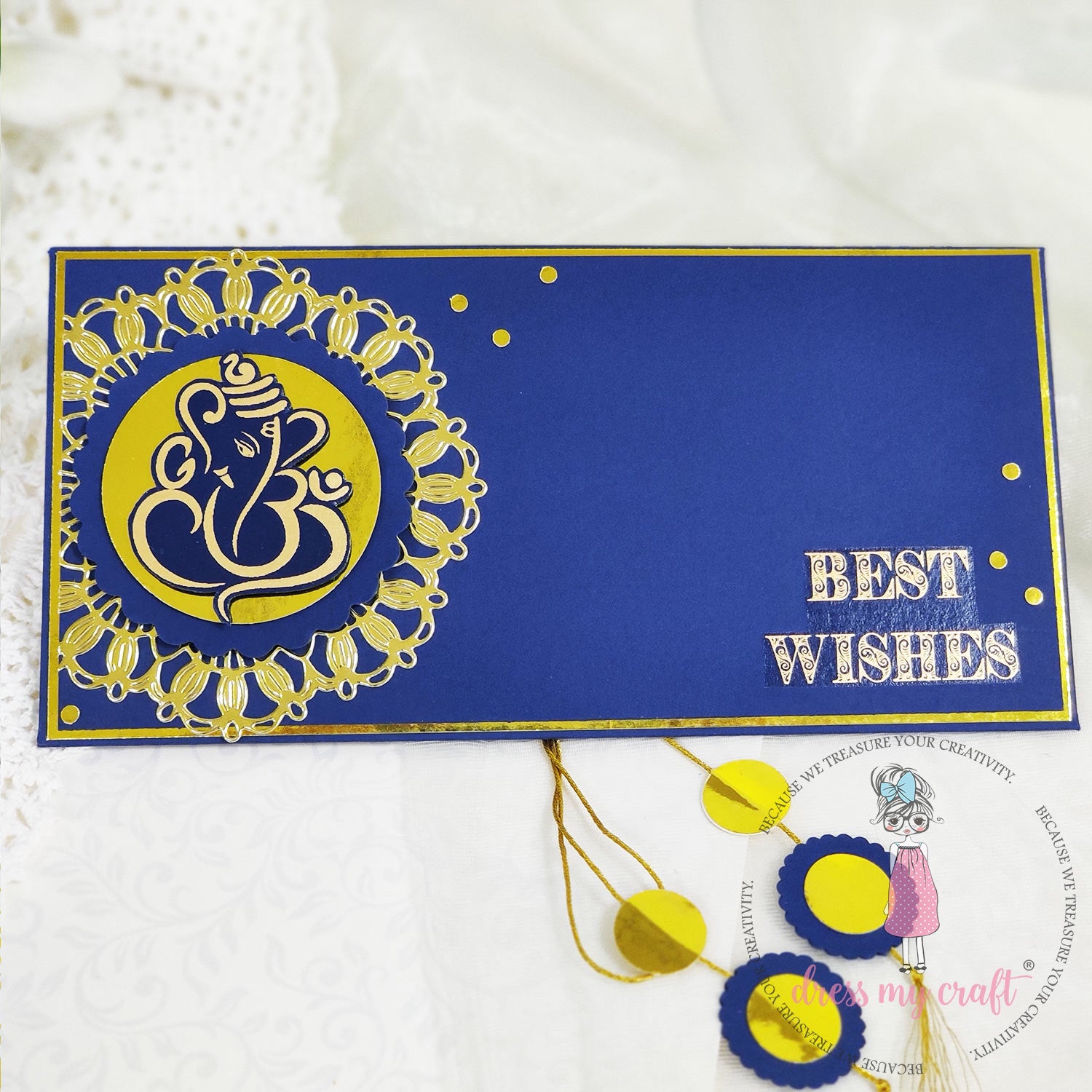 2.5" Scalloped Circle Punch