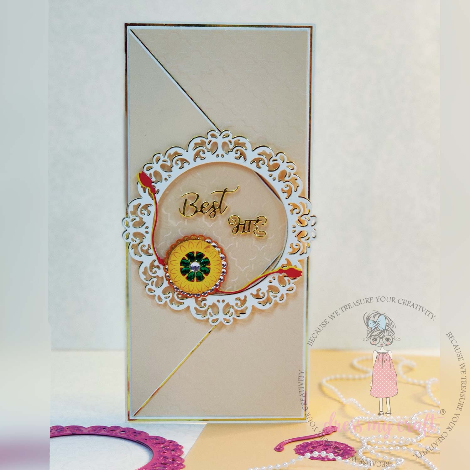 1.5" Scalloped Circle Punch