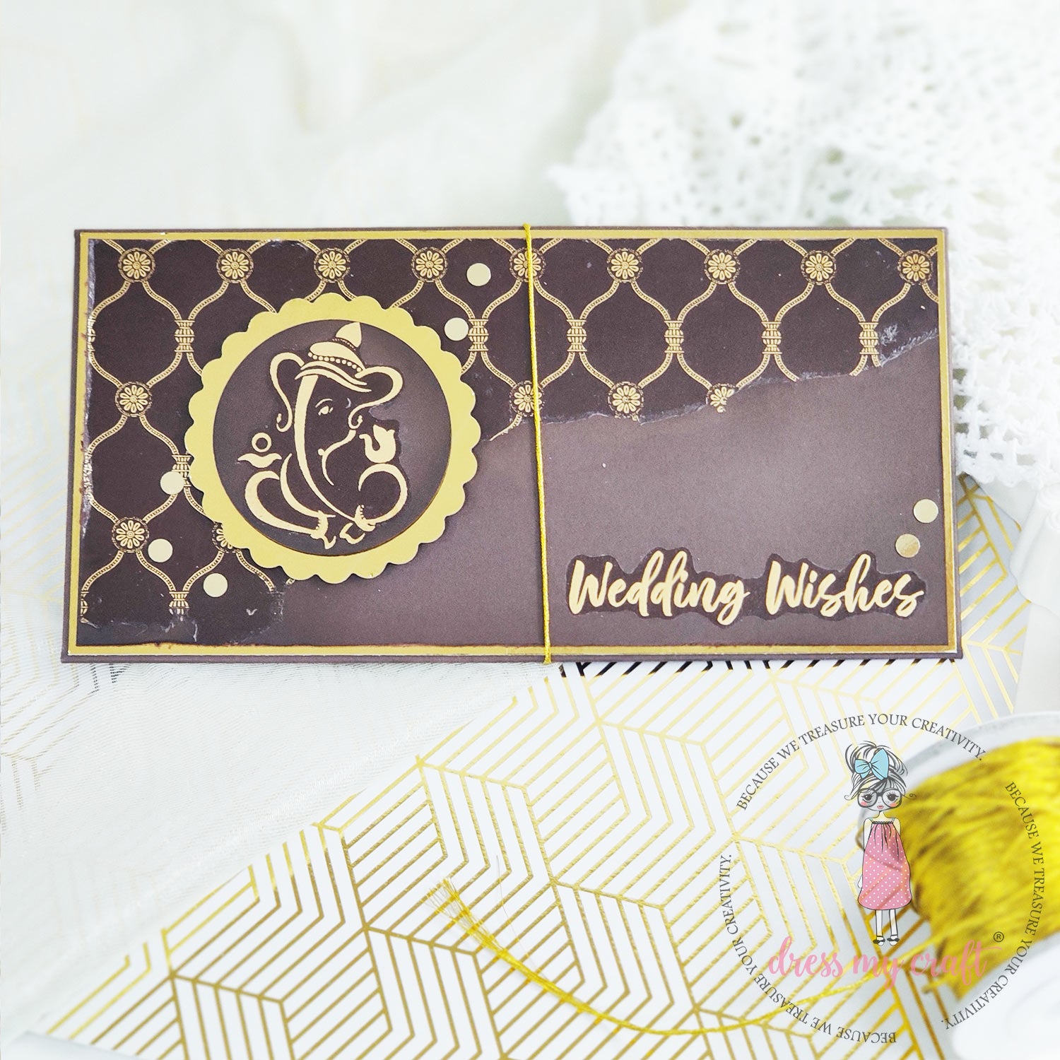 1.5" Scalloped Circle Punch