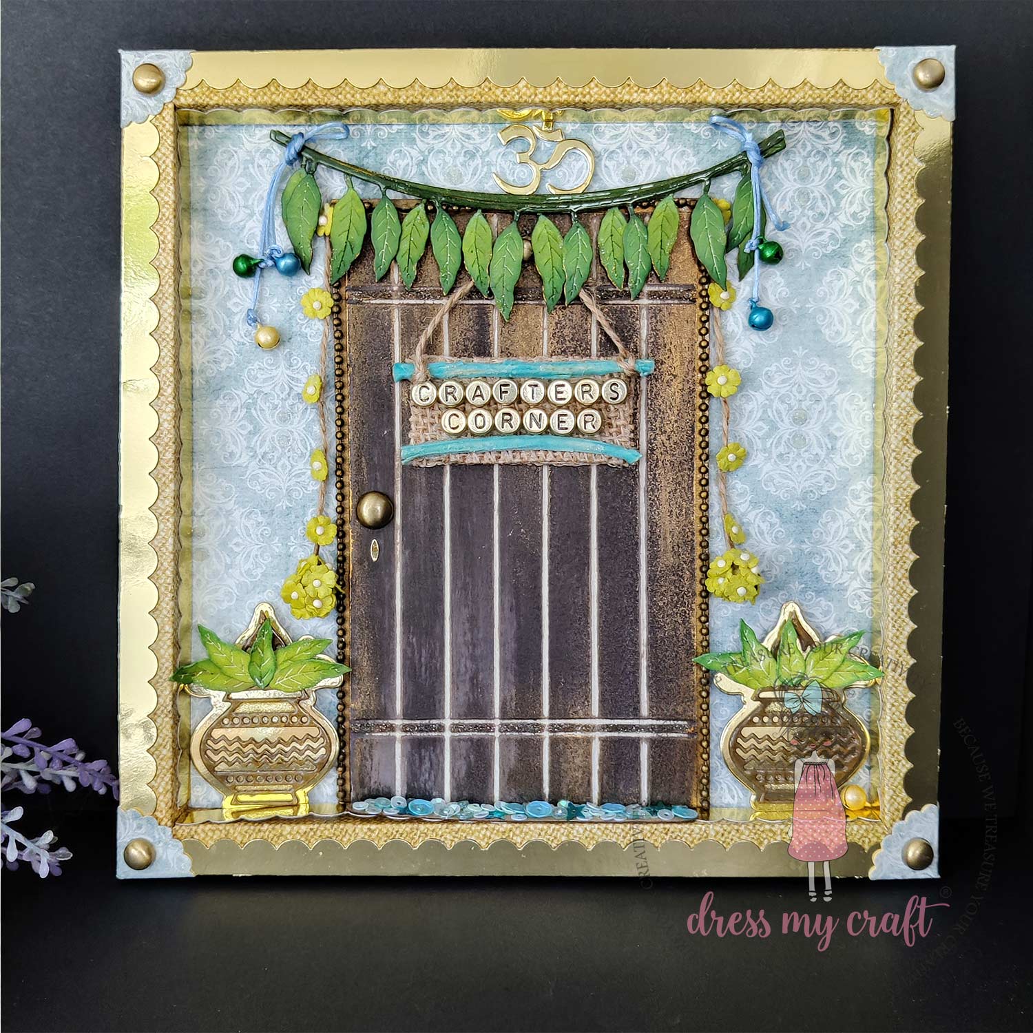 1.25" Scalloped Circle Punch