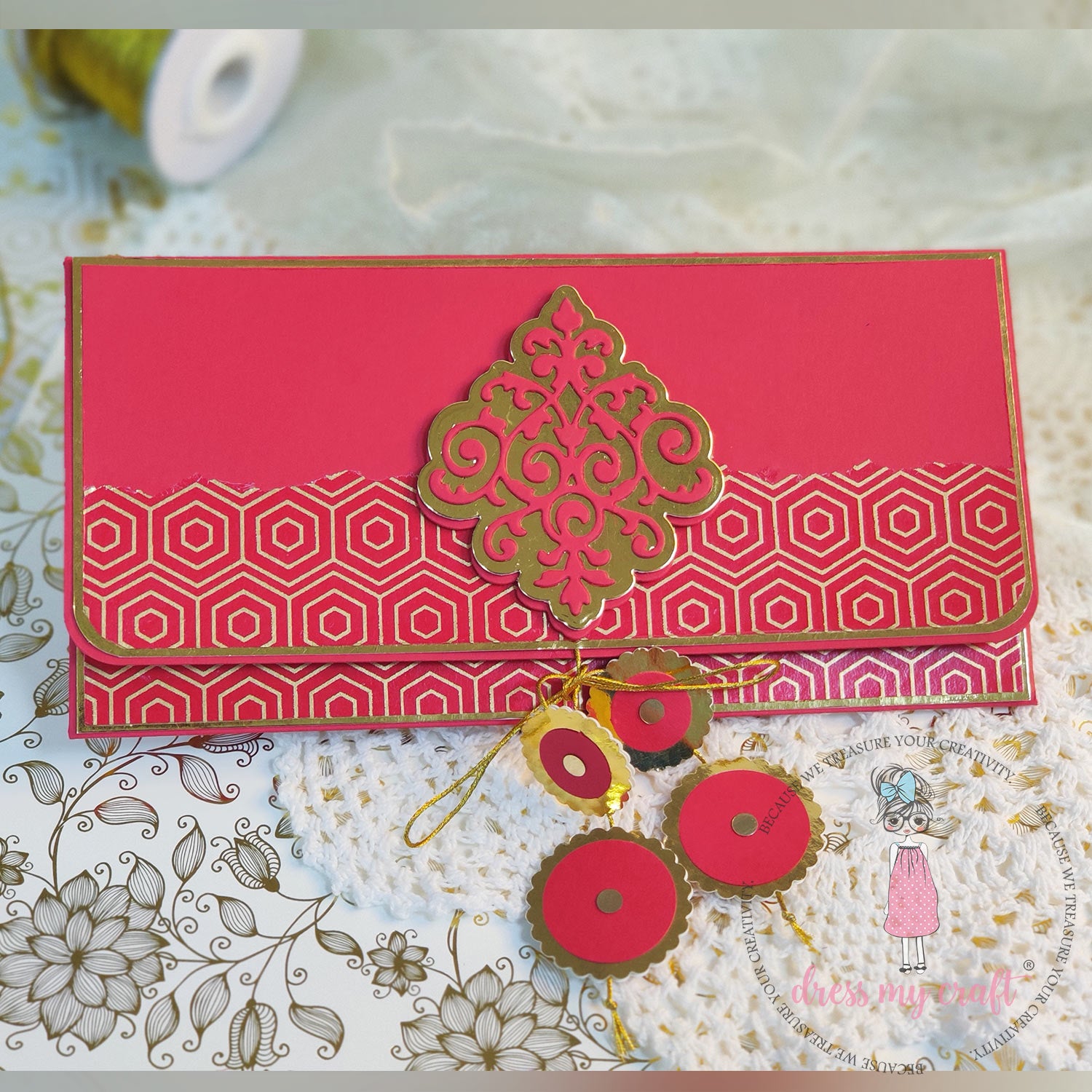 1.25" Scalloped Circle Punch