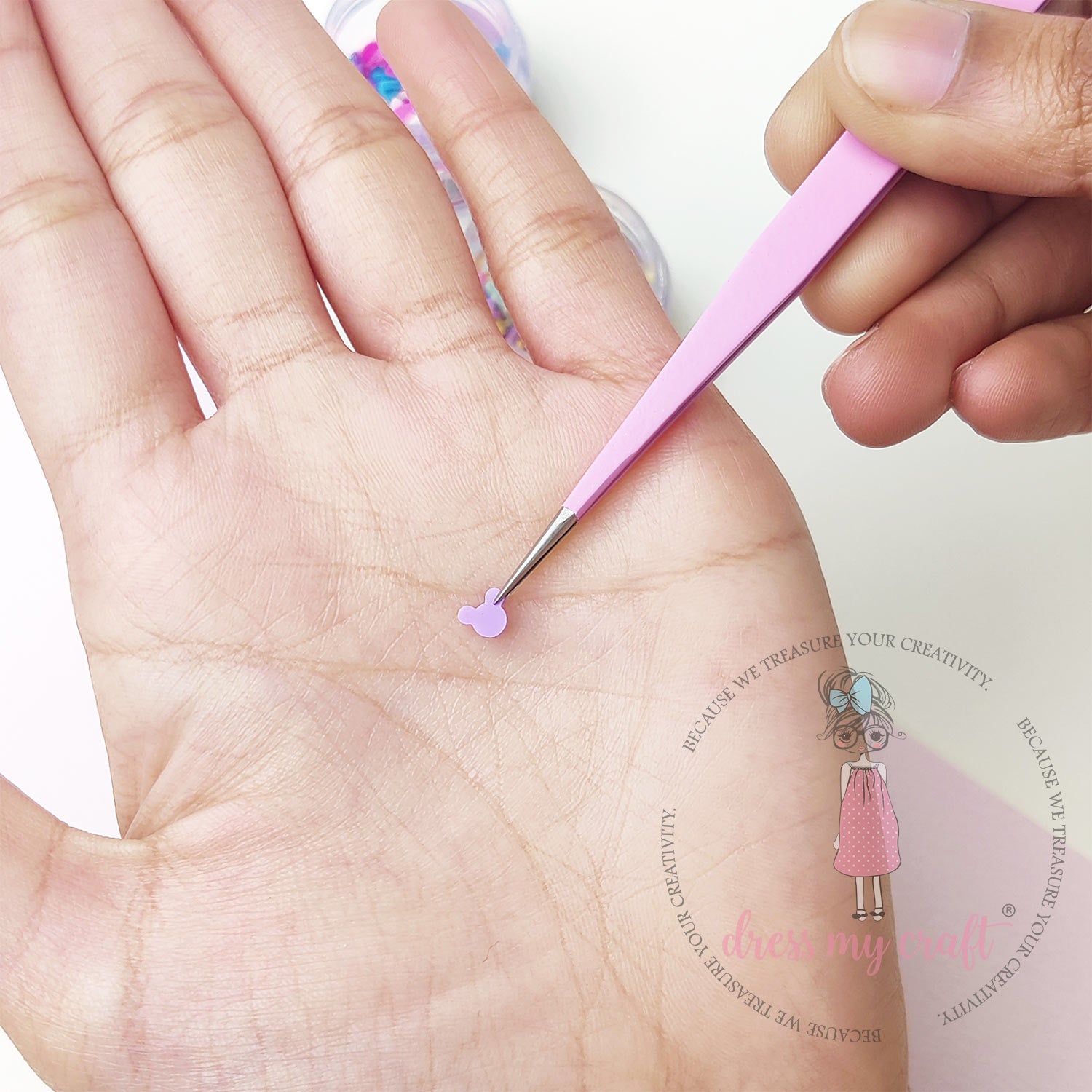 Fine and Sharp-Tip Tweezer