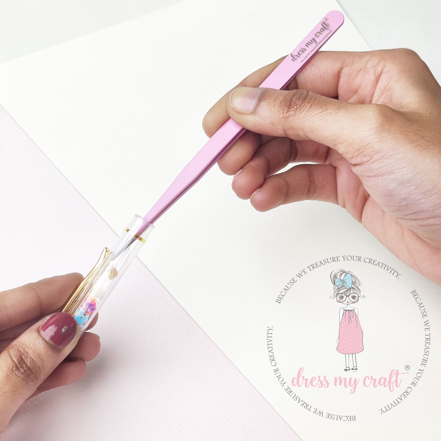 Fine and Sharp-Tip Tweezer