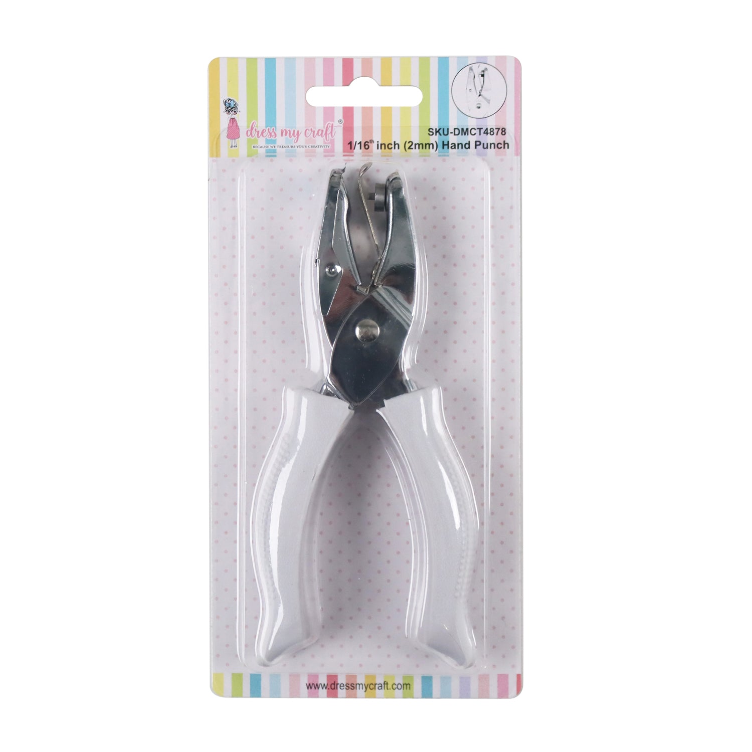 1/16" (2 mm) Hand Punch