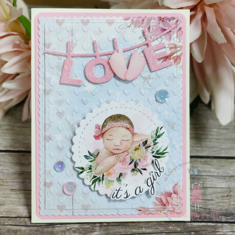 1" Baby Foot Prints Punch