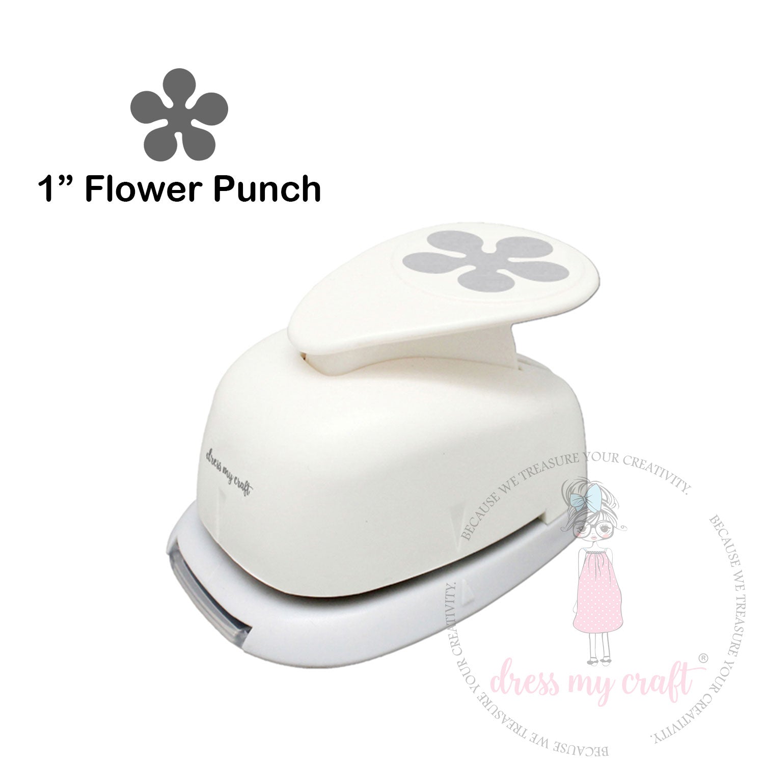 1" Flower Punch