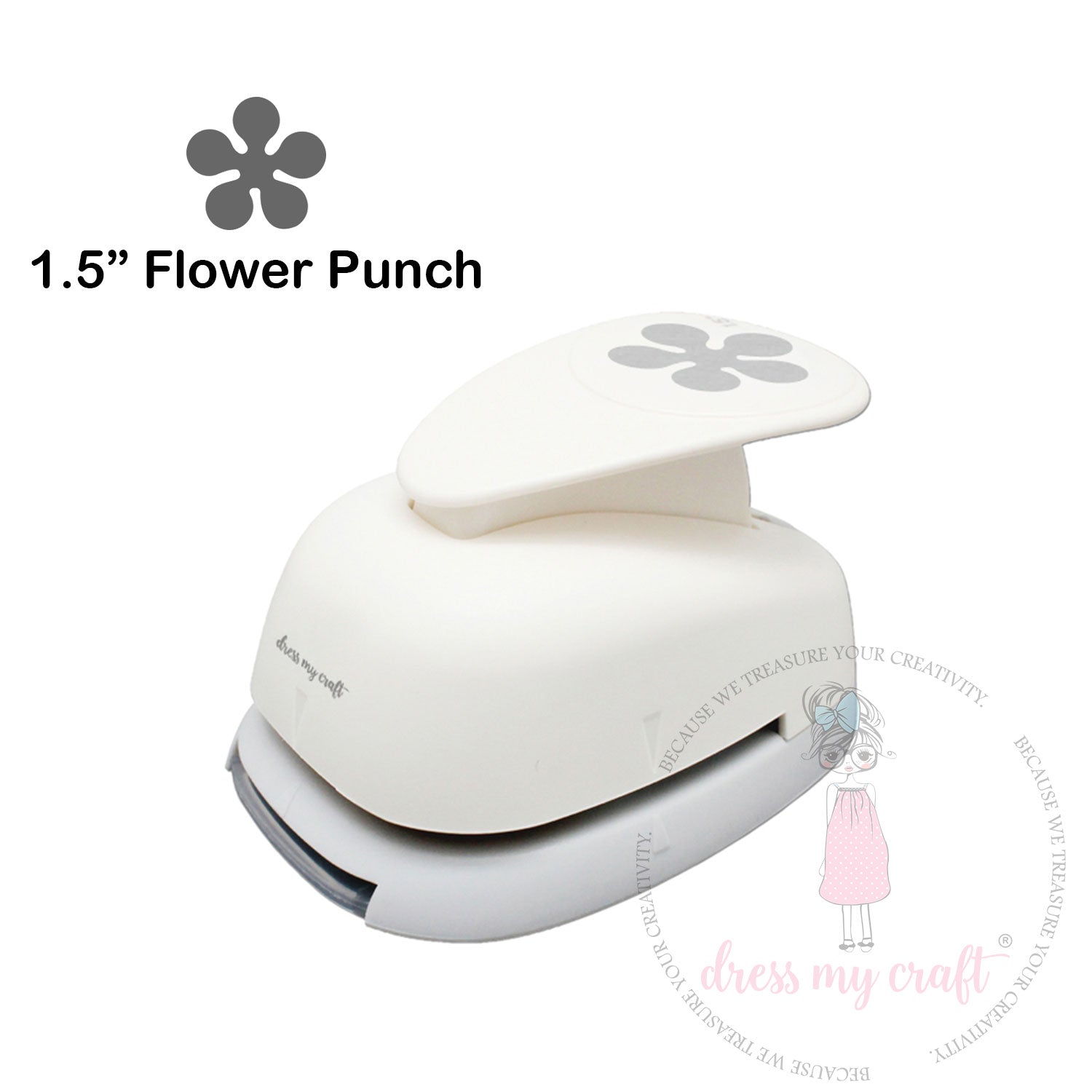 1.5" Flower Punch