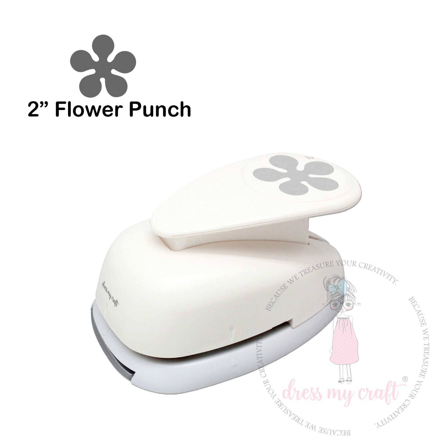 2" Flower Punch