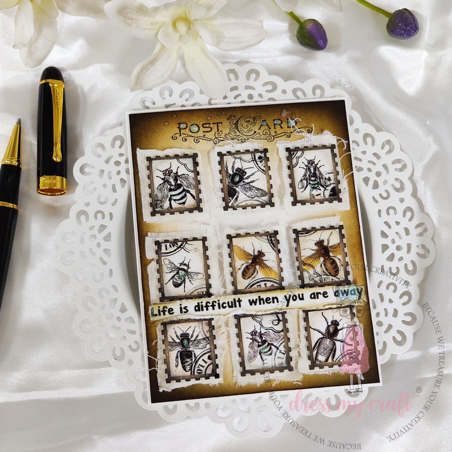 Postcard Ticket Punch