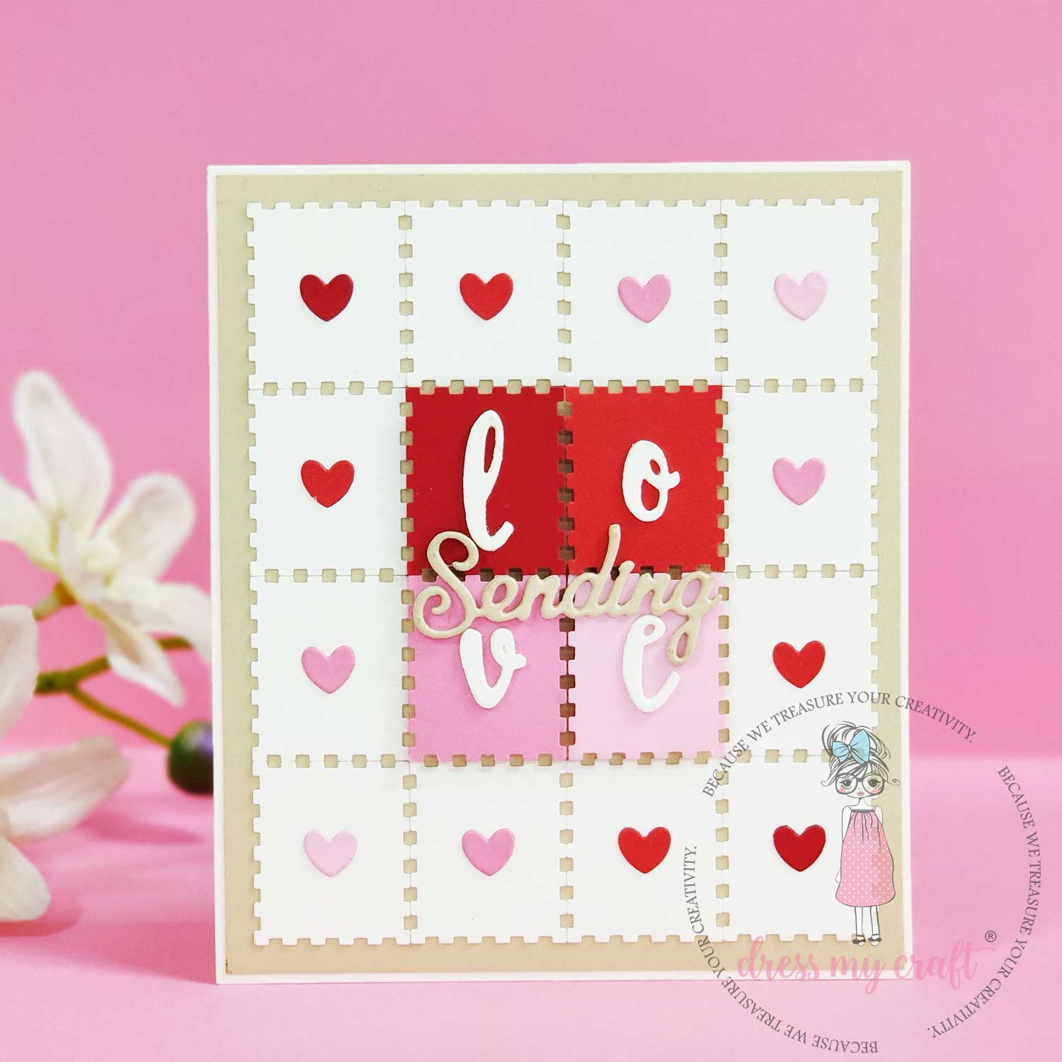 Postcard Ticket Punch