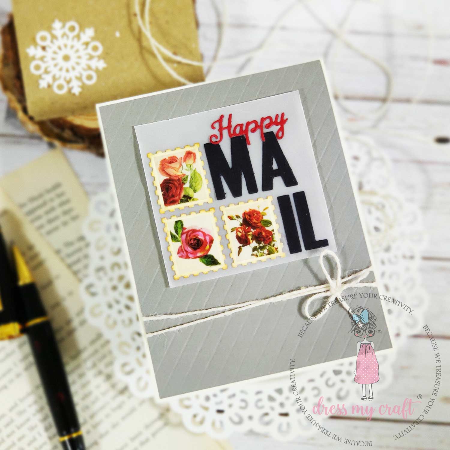 Postcard Ticket Punch