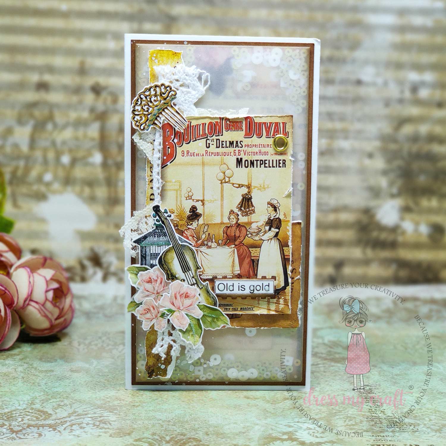 Postcard Ticket Punch