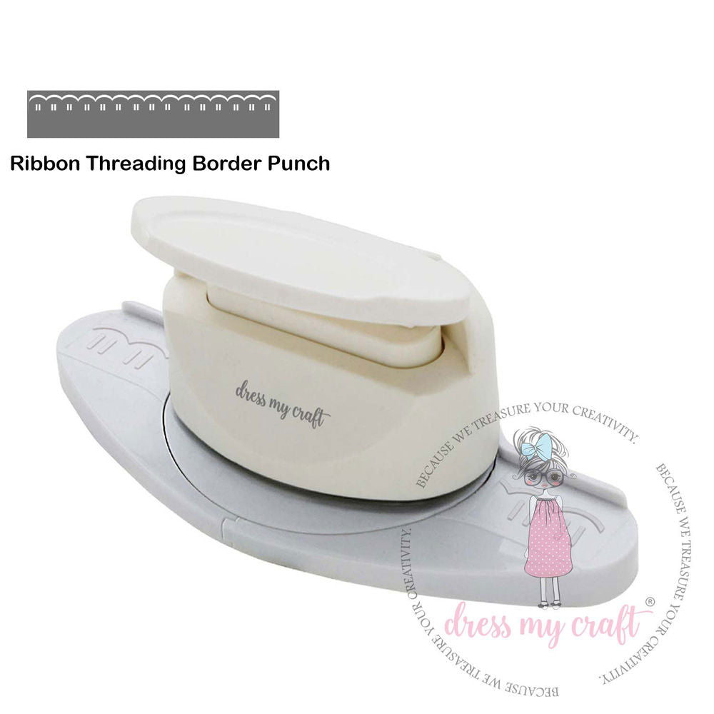 Ribbon Threading Border Punch – CRAFTERS CORNER